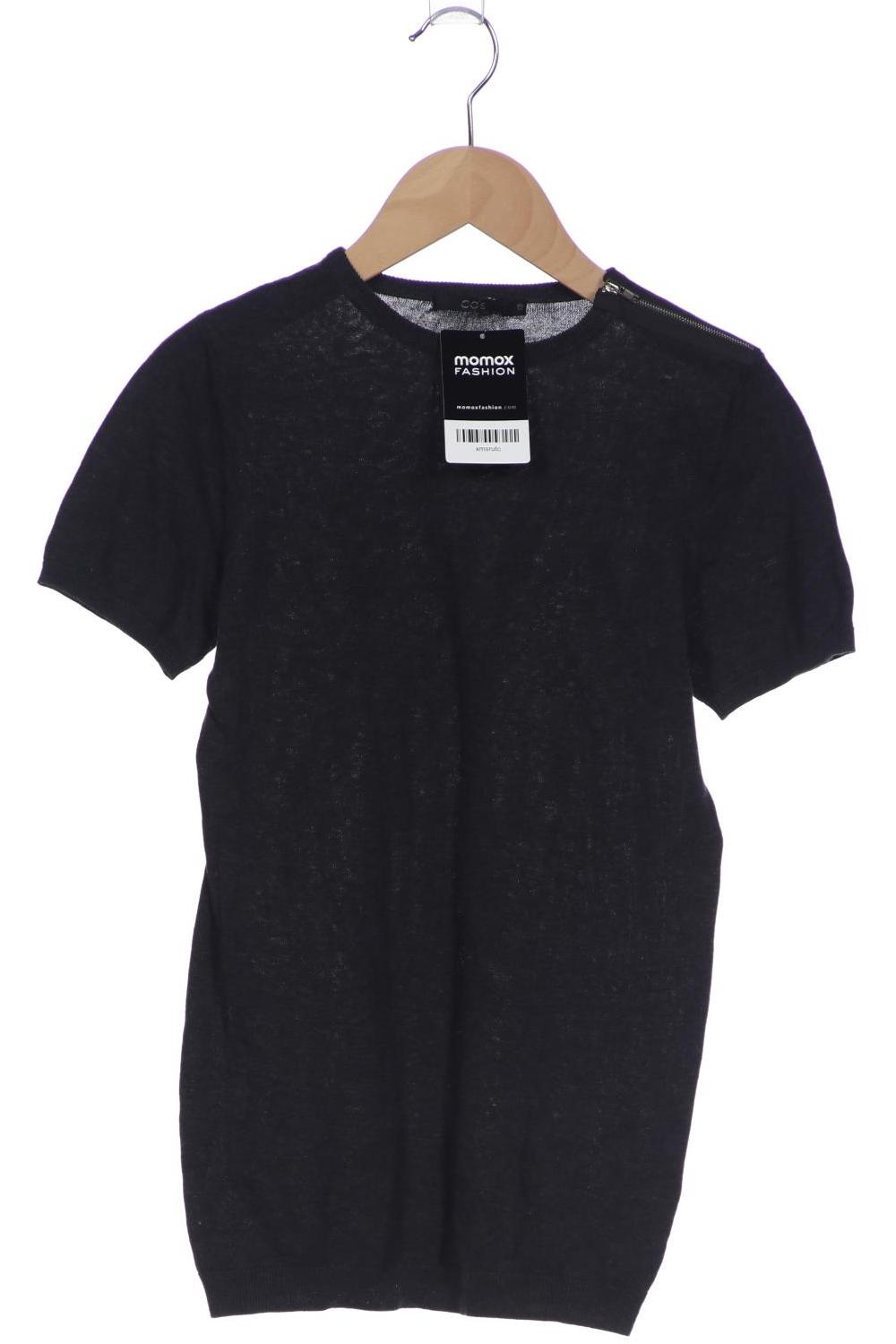 

COS Damen Pullover, grau, Gr. 34