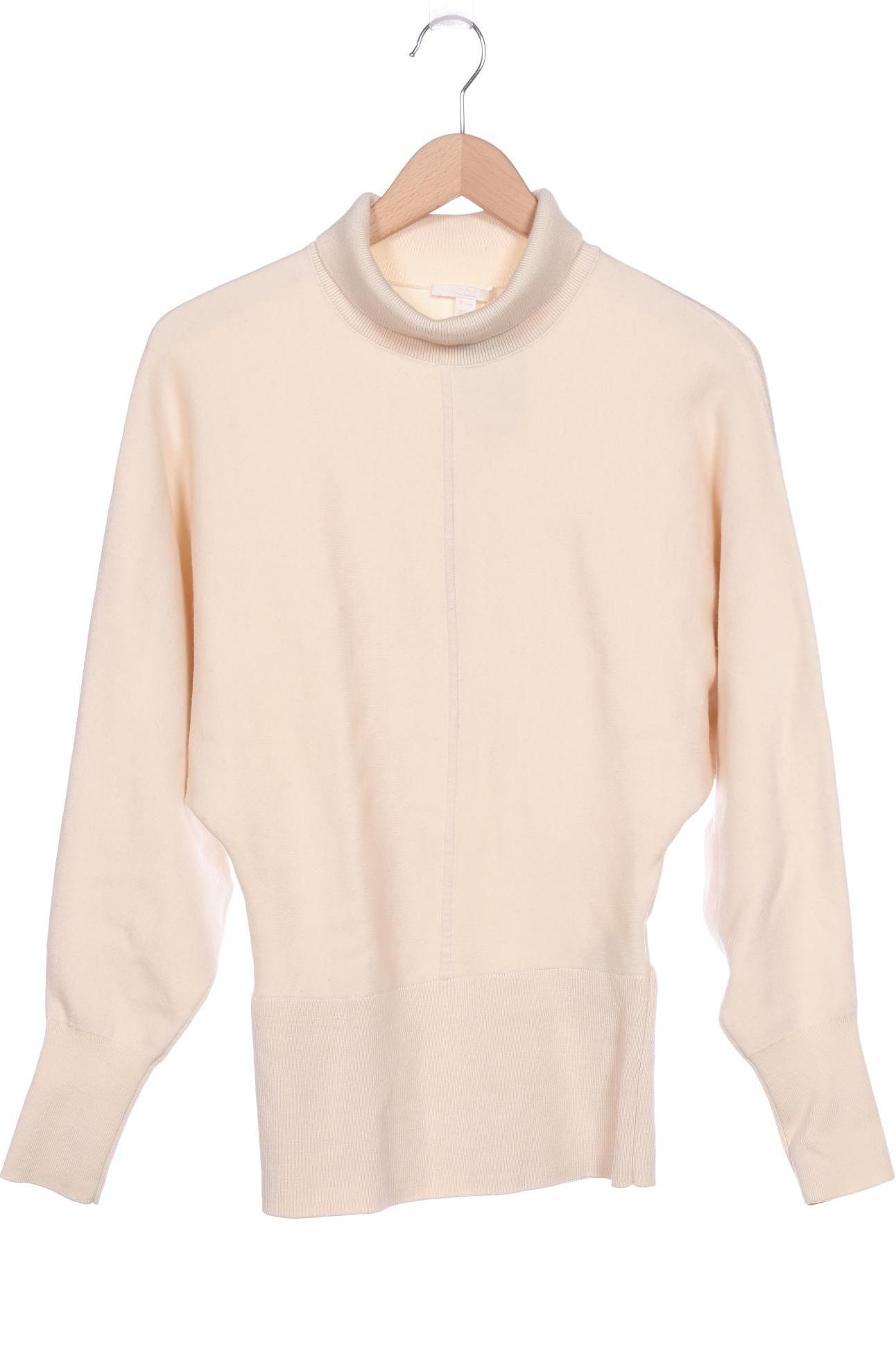 

COS Damen Pullover, cremeweiß, Gr. 36