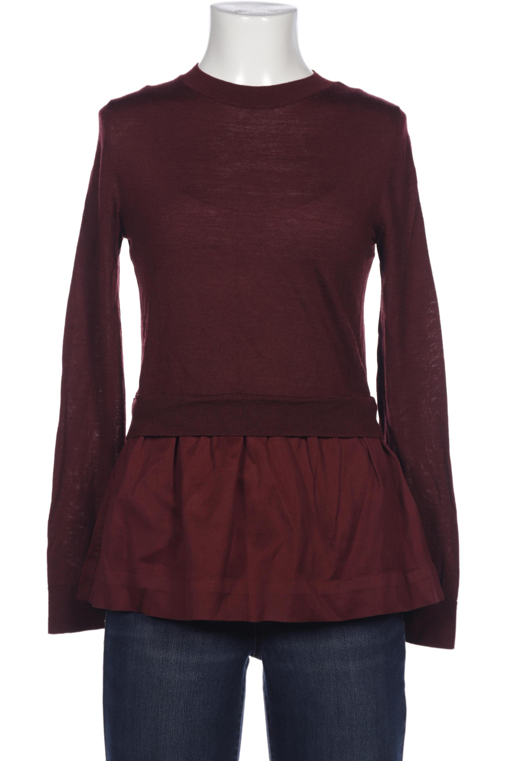 

COS Damen Pullover, bordeaux
