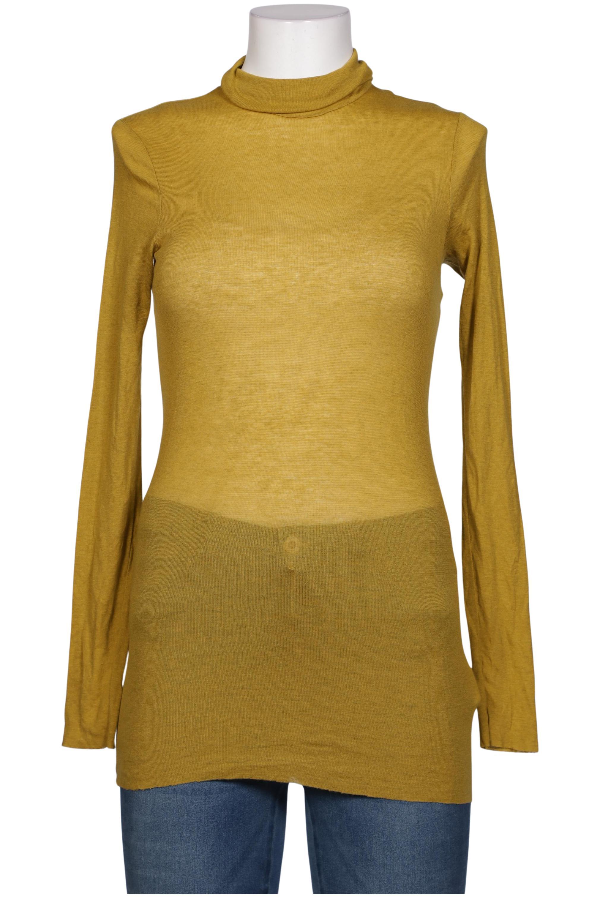 

COS Damen Pullover, gelb, Gr. 38