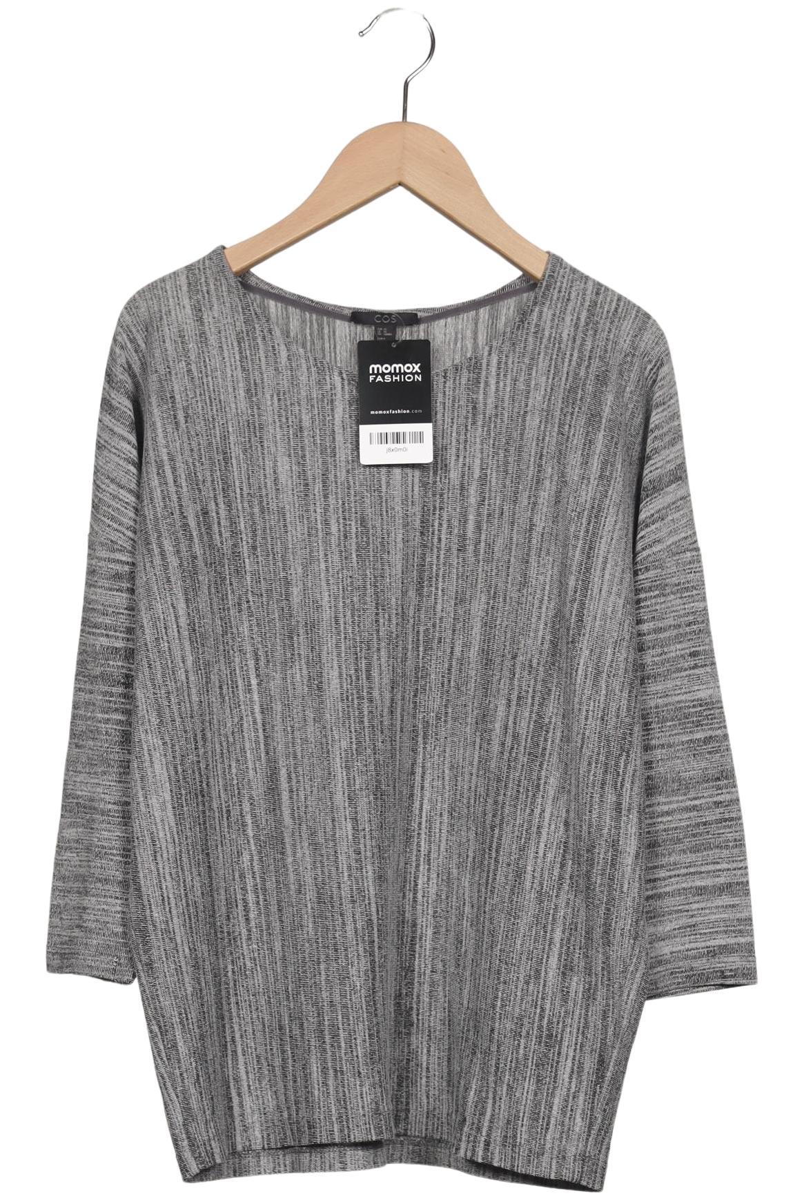 

COS Damen Pullover, grau, Gr. 34