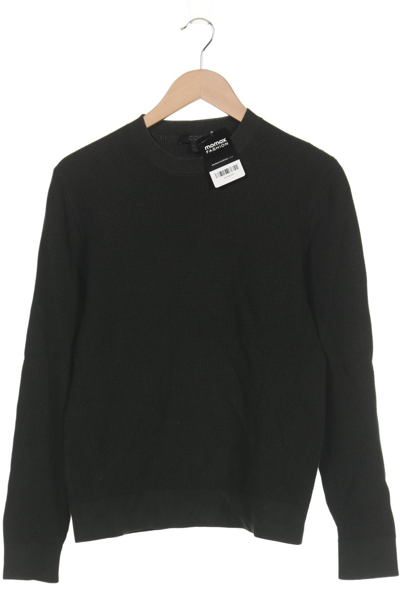 

COS Damen Pullover, grün, Gr. 36
