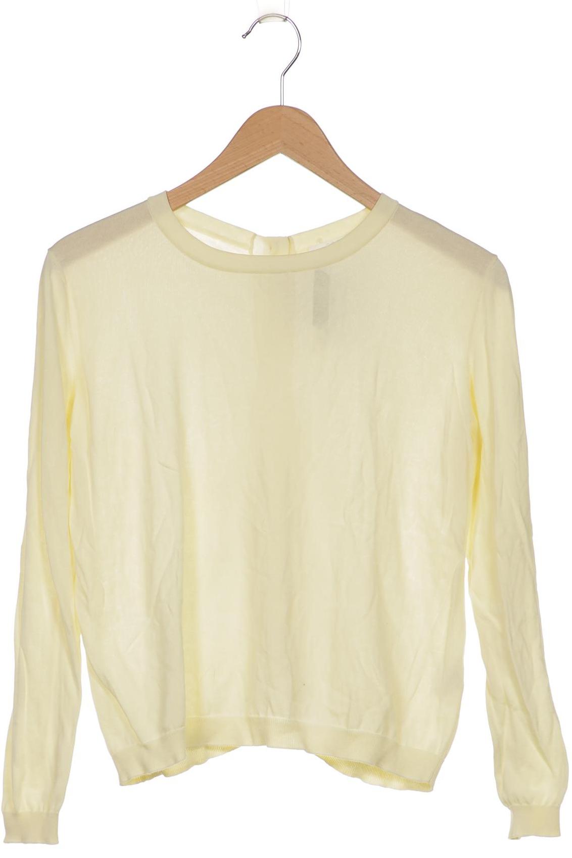 

COS Damen Pullover, gelb, Gr. 38