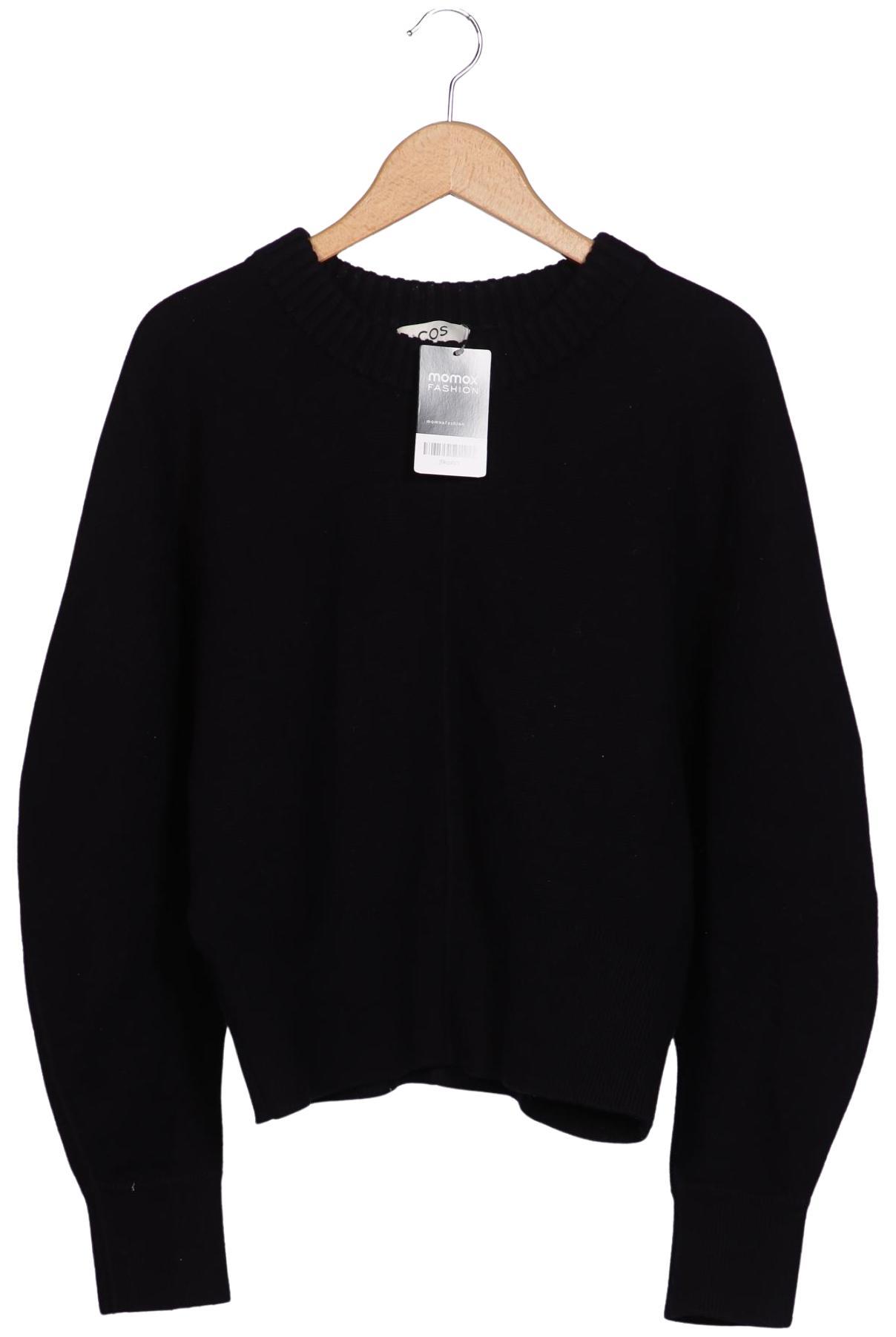 

COS Damen Pullover, schwarz, Gr. 42