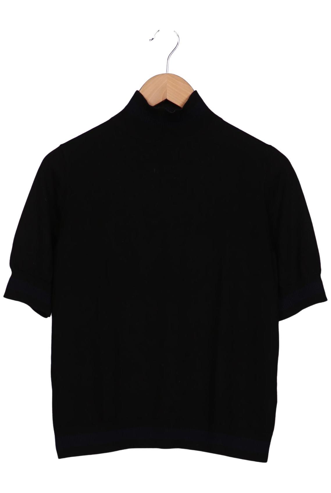 

COS Damen Pullover, schwarz, Gr. 38