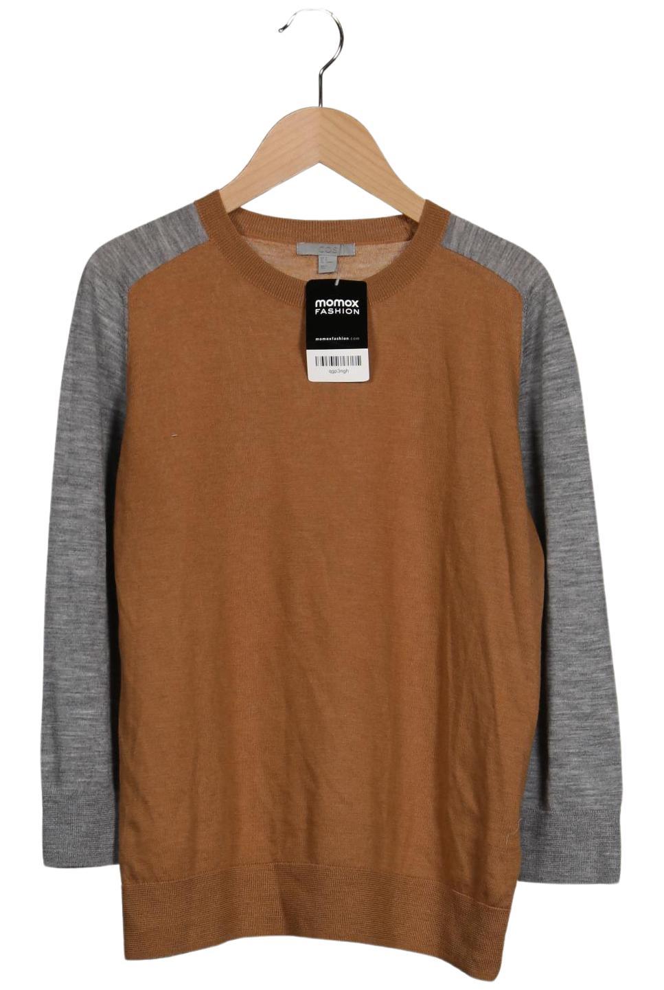 

COS Damen Pullover, beige, Gr. 38