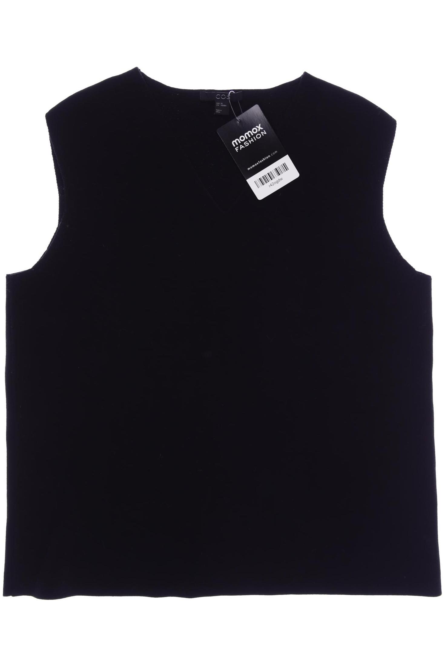 

COS Damen Pullover, schwarz, Gr. 34