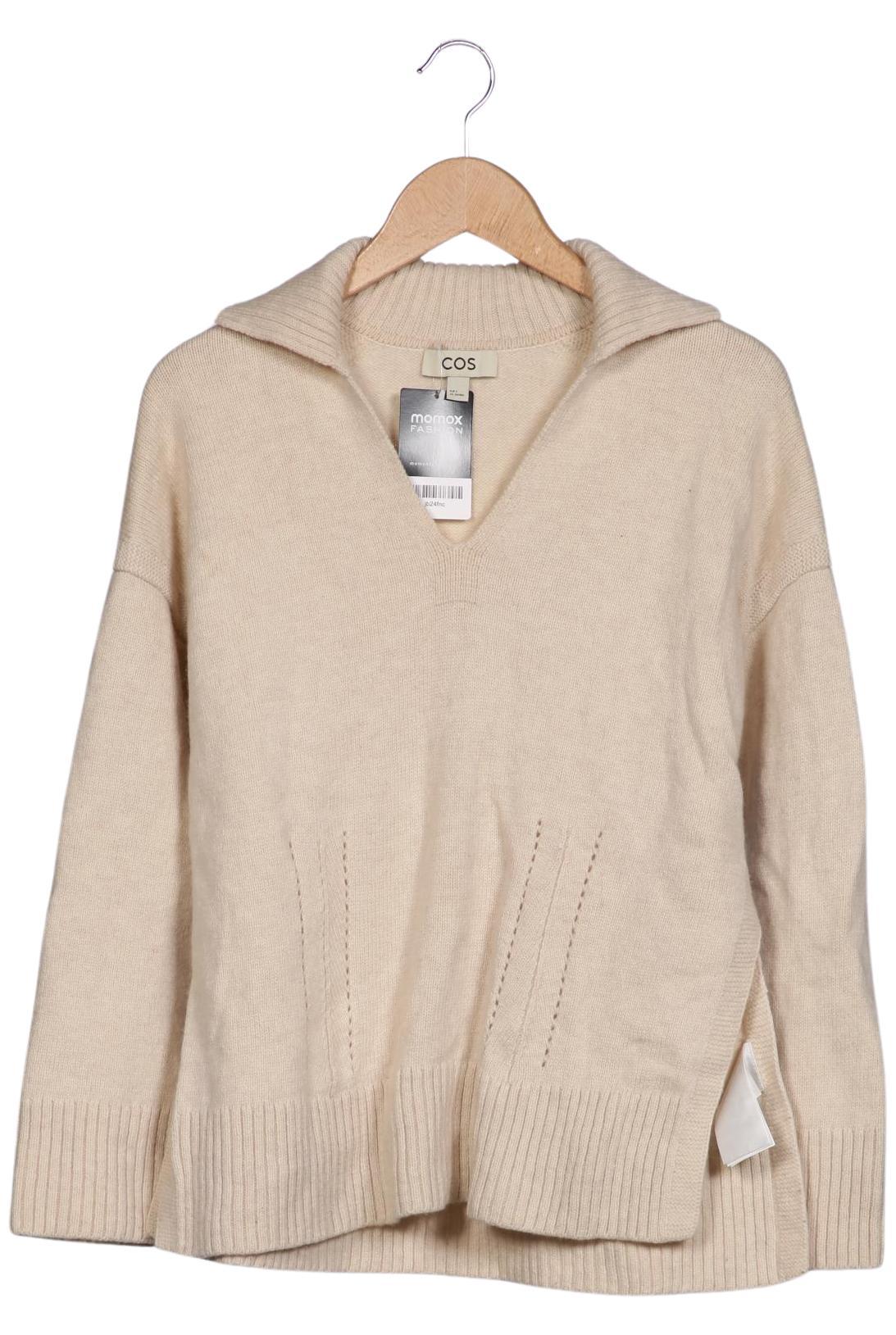 

COS Damen Pullover, beige, Gr. 36