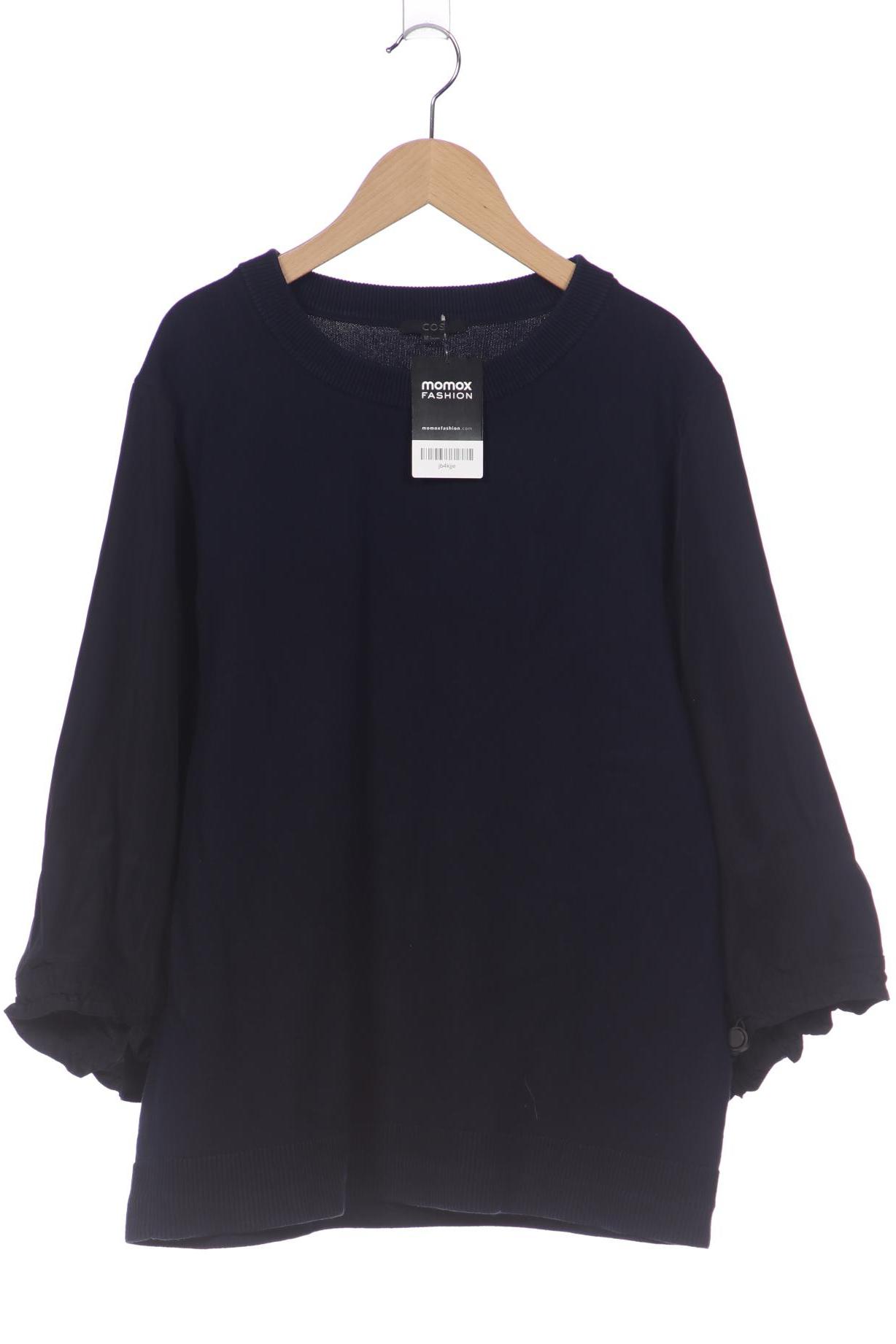 

COS Damen Pullover, marineblau, Gr. 42