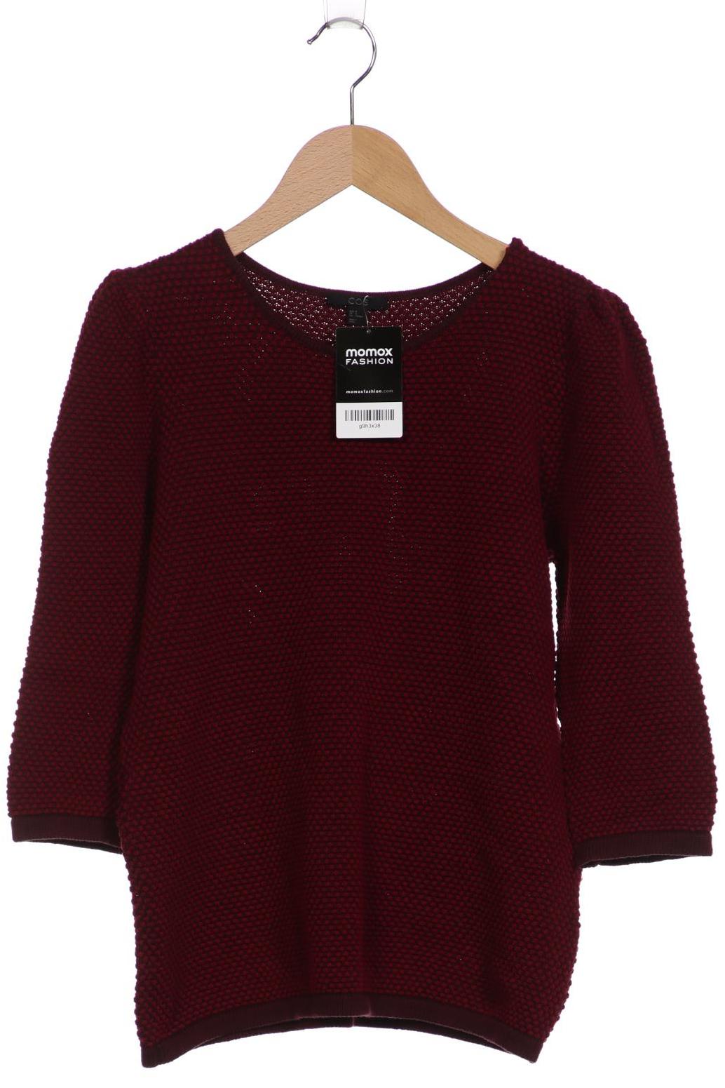 

COS Damen Pullover, bordeaux, Gr. 38