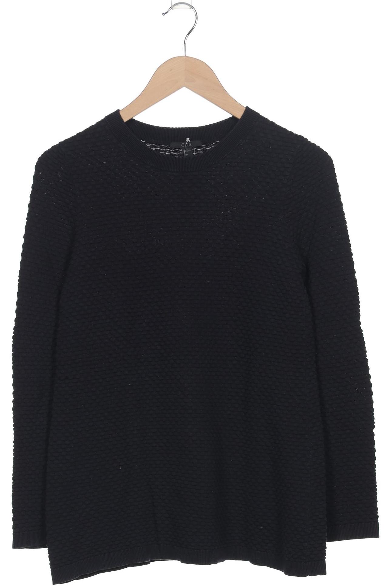 

COS Damen Pullover, marineblau, Gr. 34