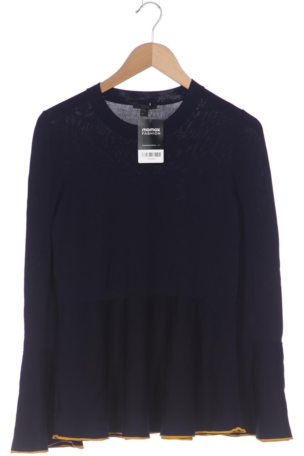 

COS Damen Pullover, marineblau, Gr. 38