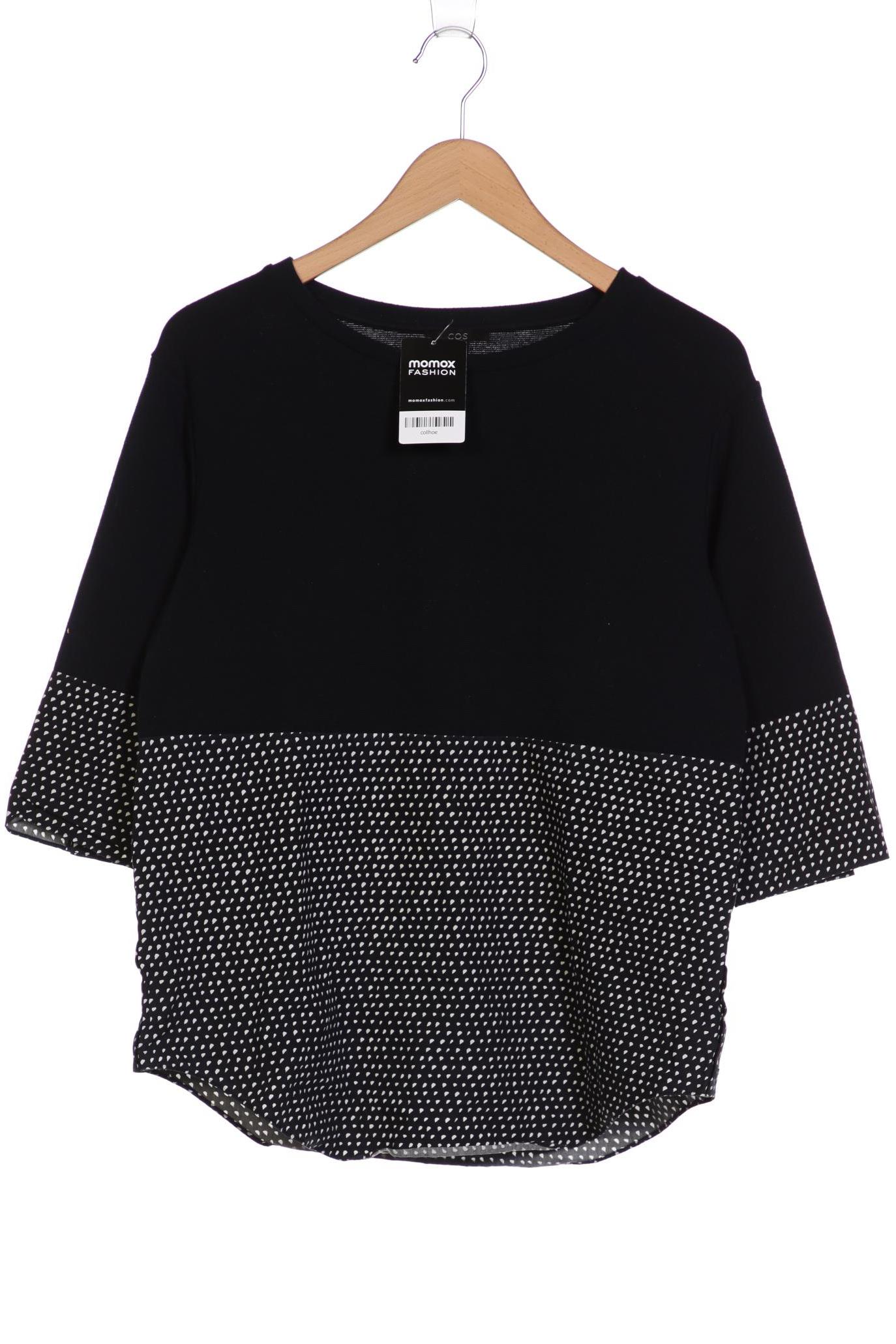 

COS Damen Pullover, marineblau, Gr. 34