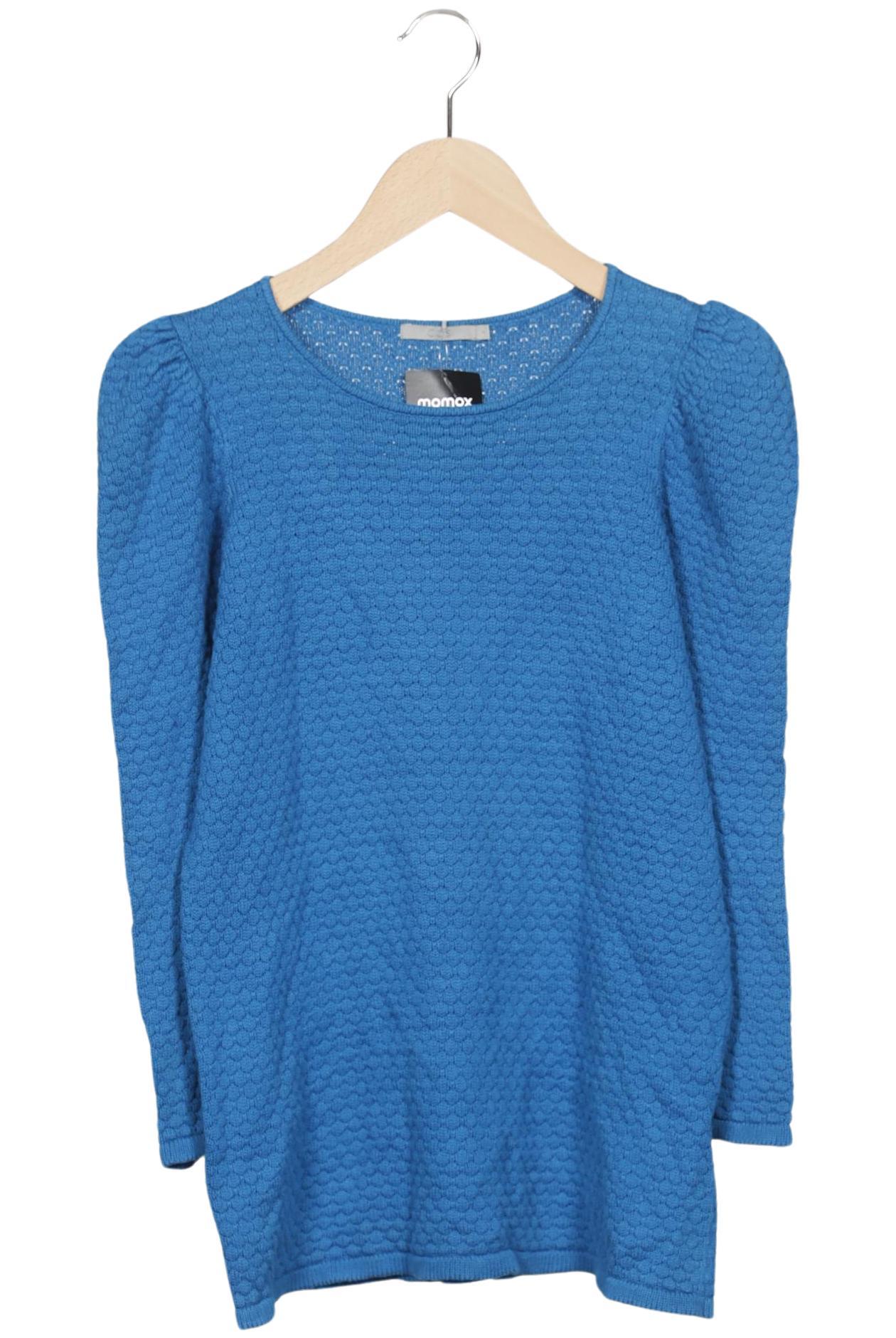 

COS Damen Pullover, blau, Gr. 36