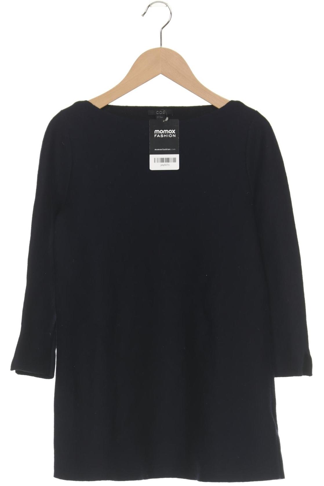 

COS Damen Pullover, marineblau, Gr. 34