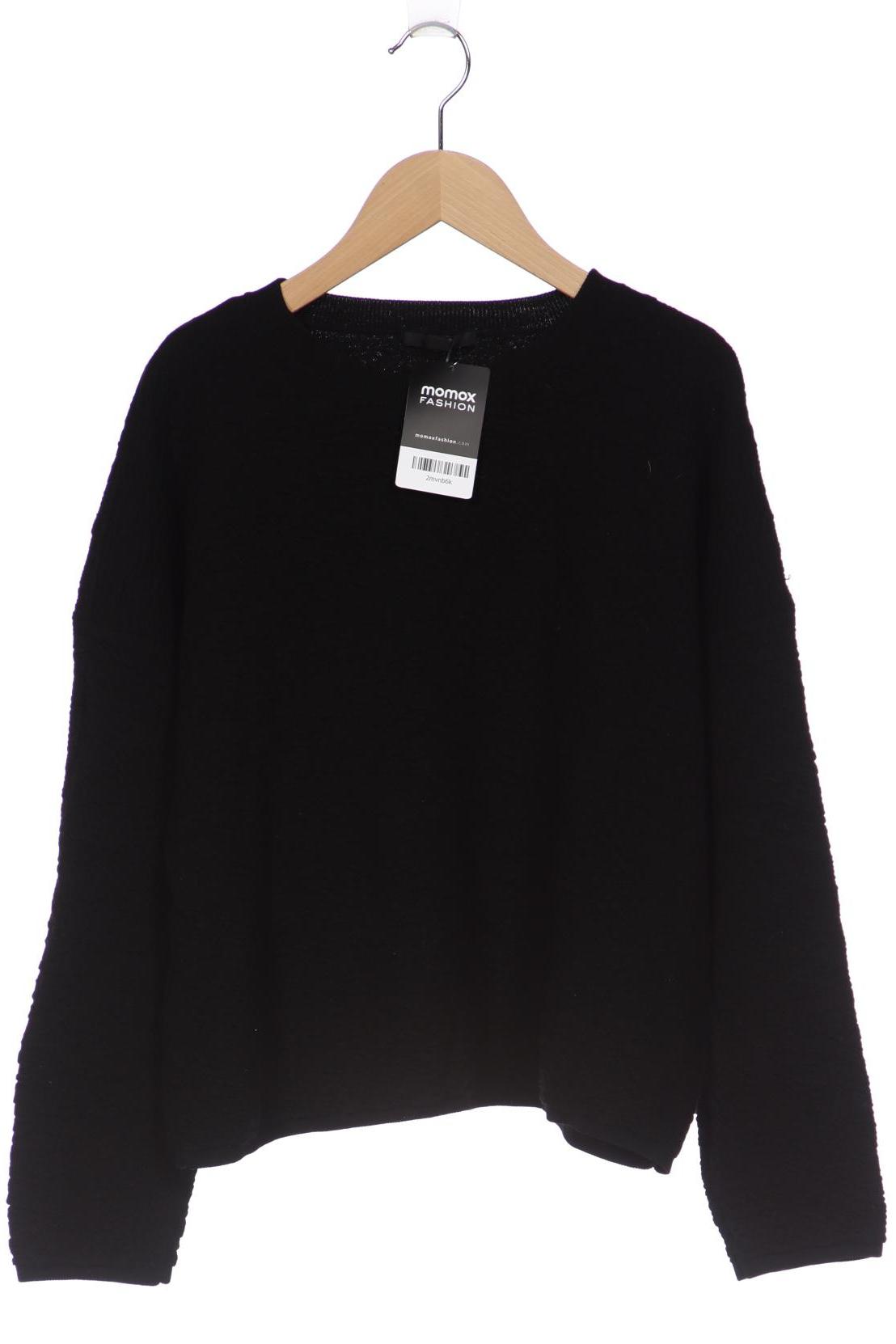 

COS Damen Pullover, schwarz, Gr. 38