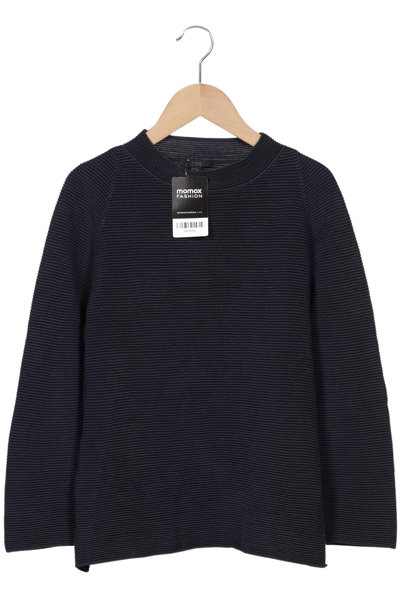 

COS Damen Pullover, marineblau, Gr. 38