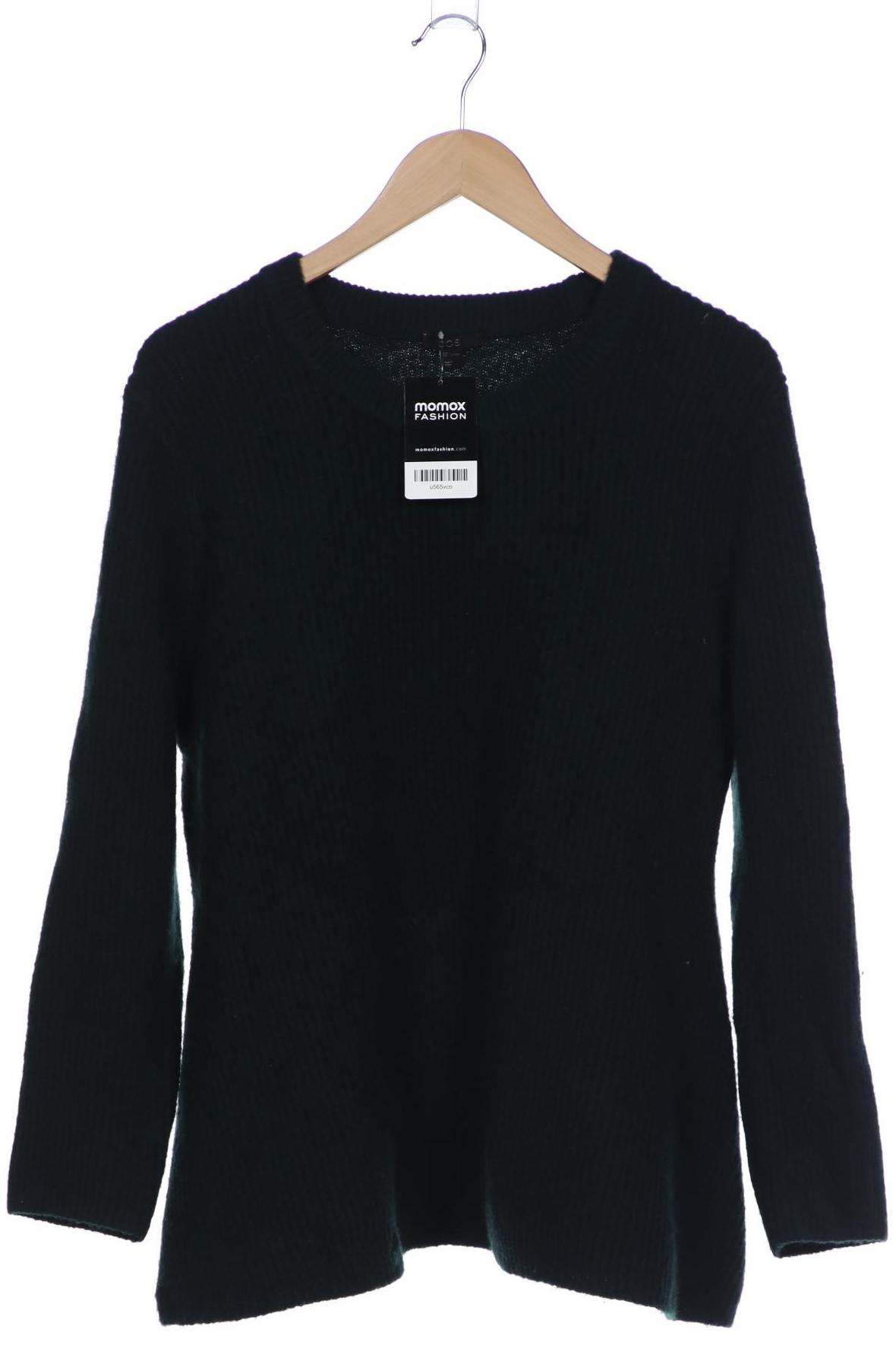 

COS Damen Pullover, grün, Gr. 42