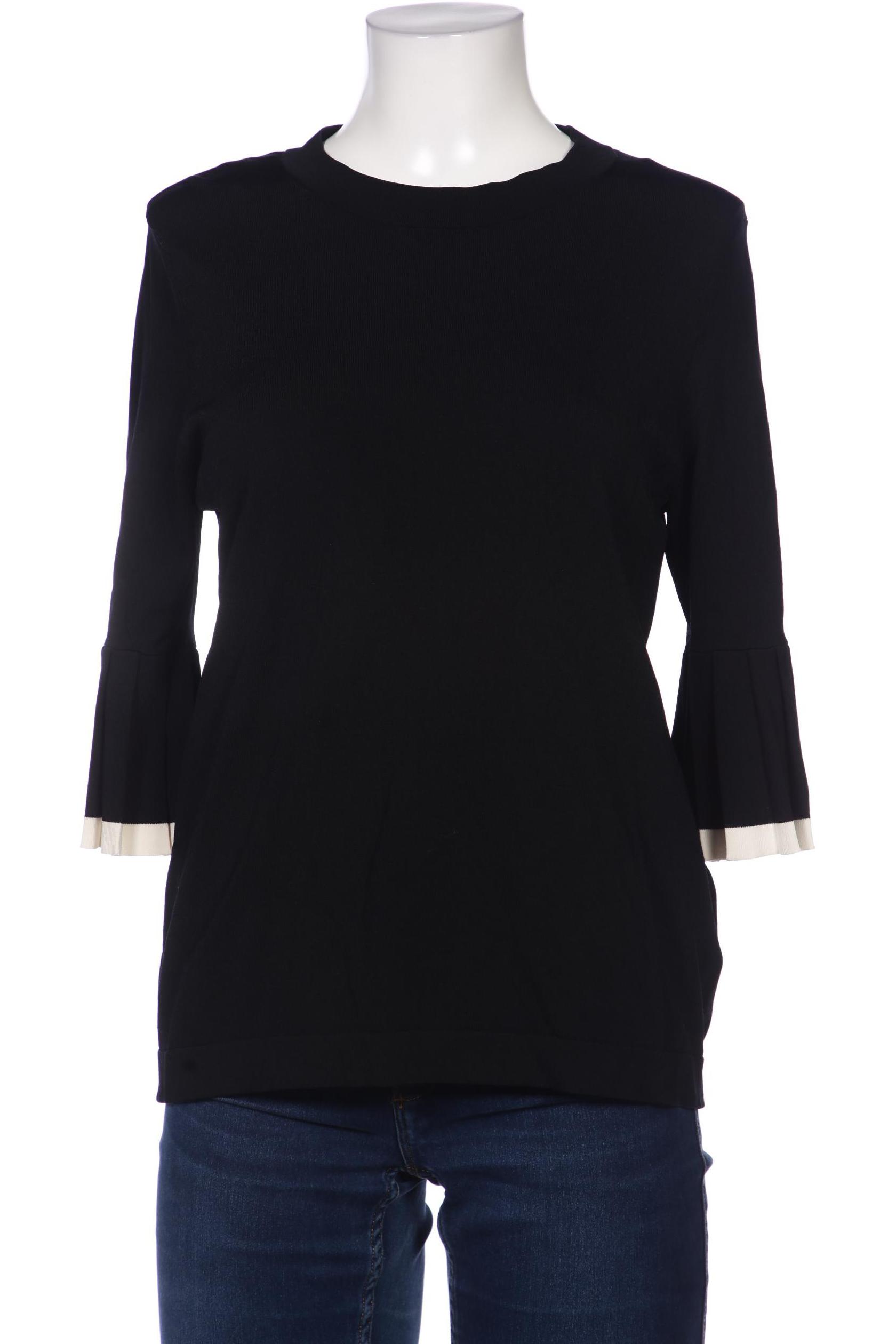 

COS Damen Pullover, schwarz, Gr. 38