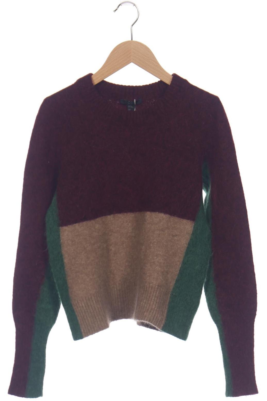 

COS Damen Pullover, bordeaux, Gr. 34