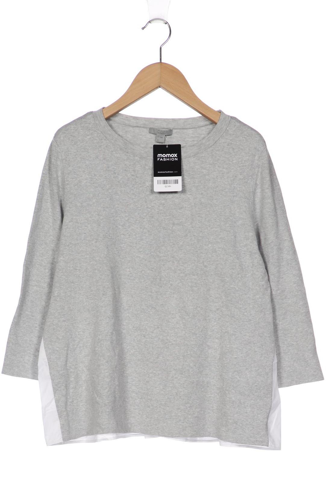 

COS Damen Pullover, grau, Gr. 36