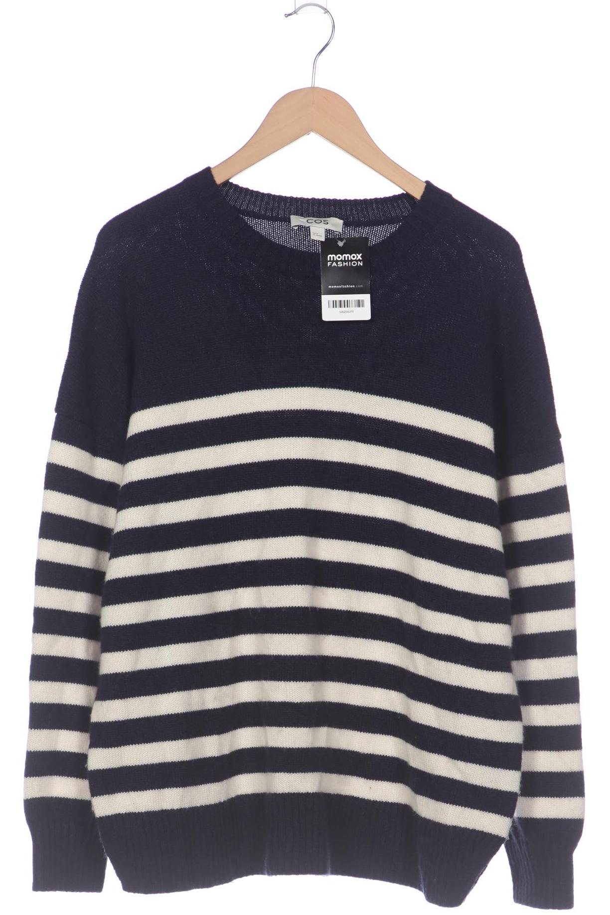 

COS Damen Pullover, marineblau, Gr. 38