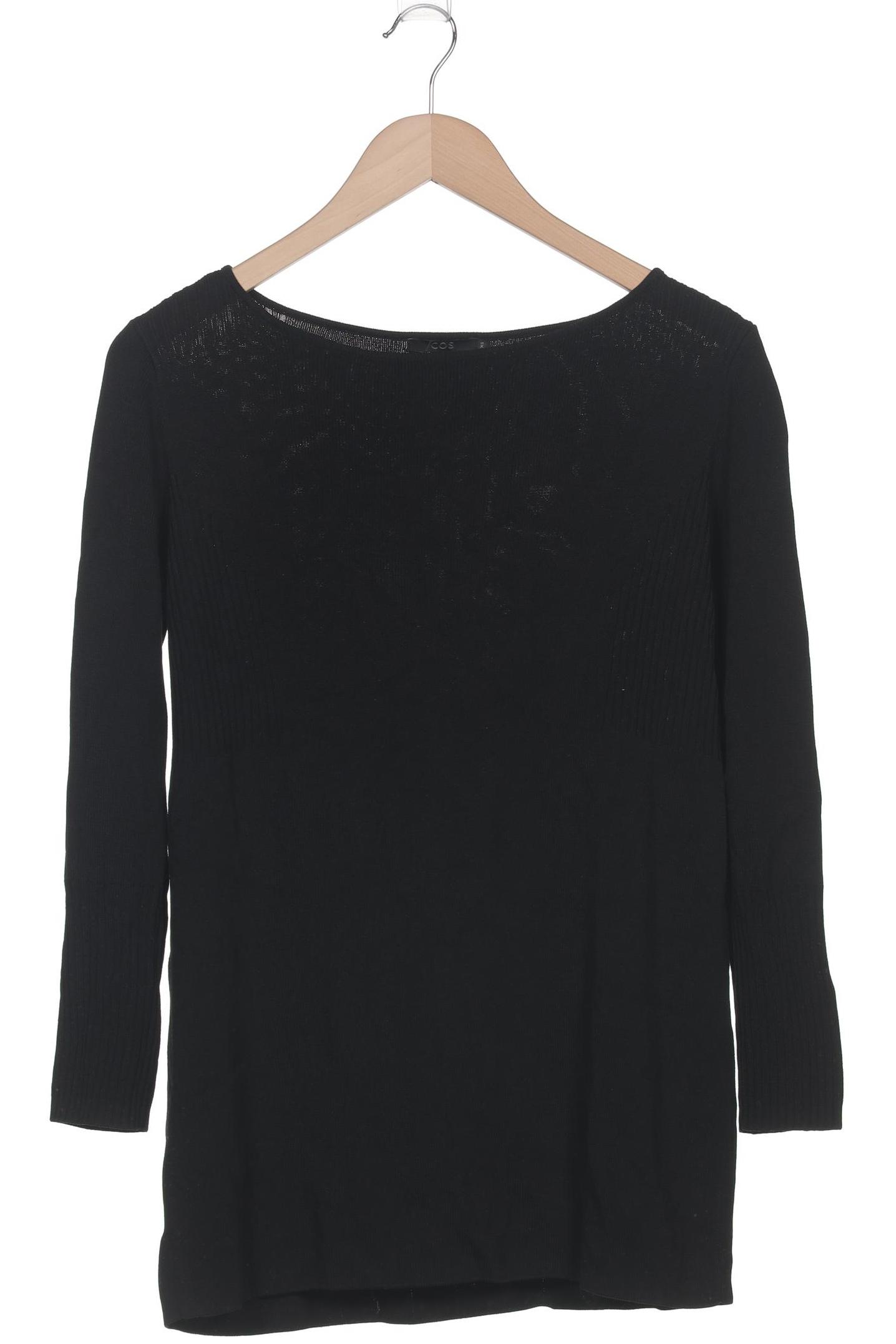 

COS Damen Pullover, schwarz, Gr. 34