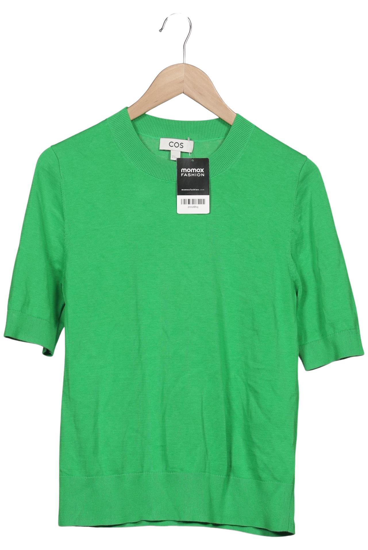 

COS Damen Pullover, grün, Gr. 38