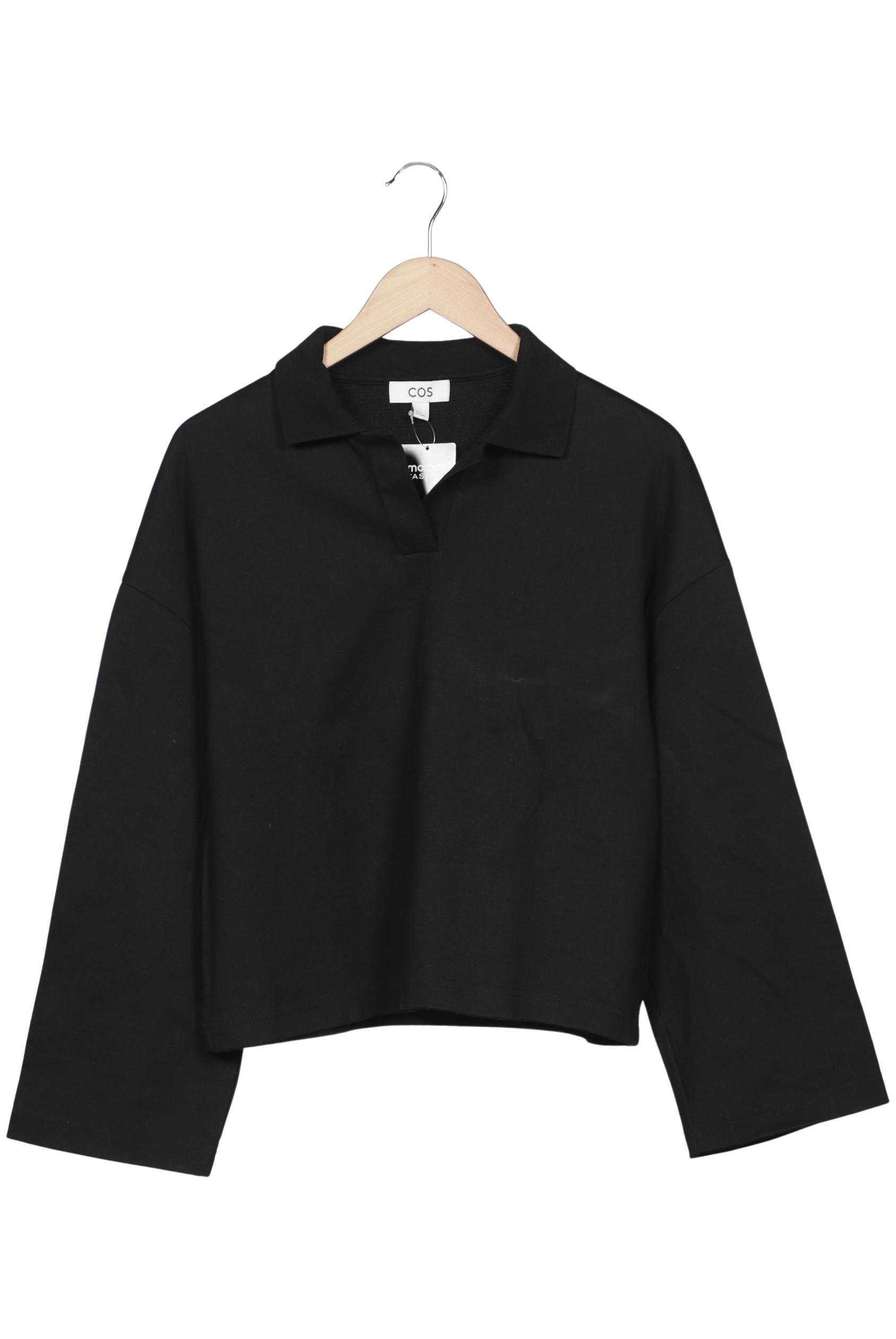 

COS Damen Pullover, schwarz, Gr. 38