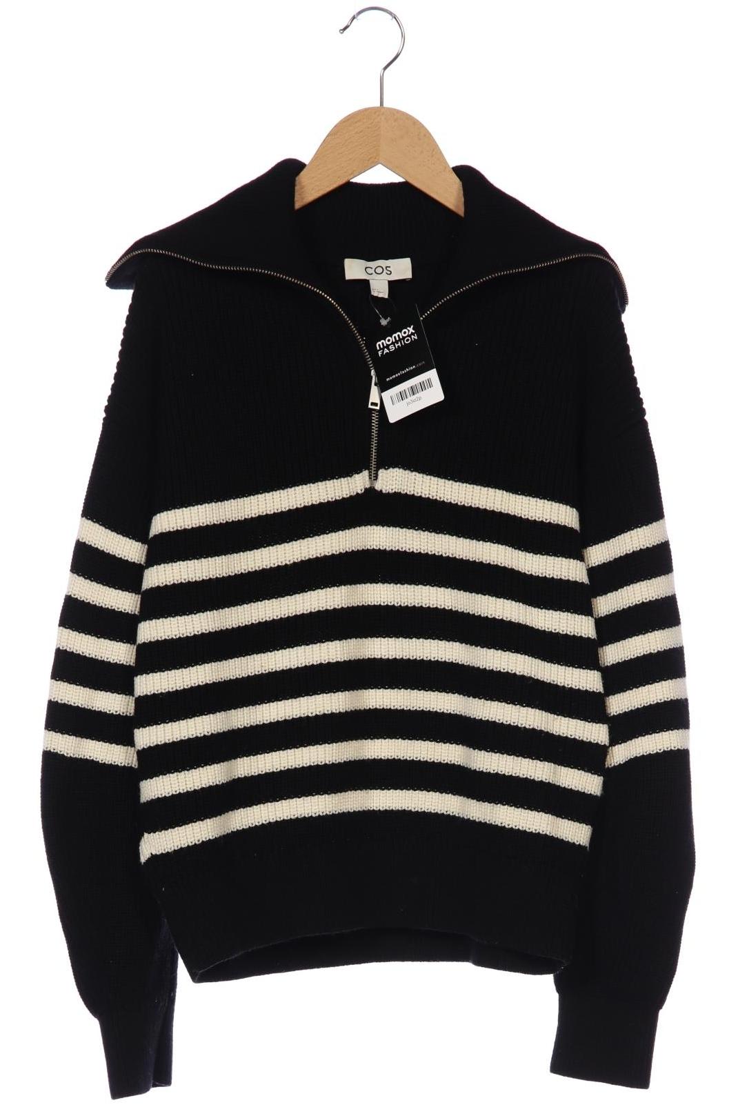 

COS Damen Pullover, schwarz, Gr. 36