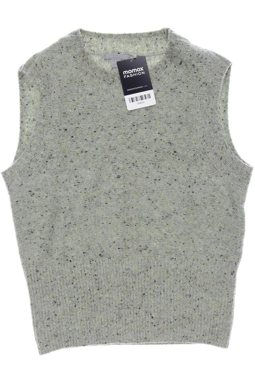 

COS Damen Pullover, hellgrün, Gr. 34