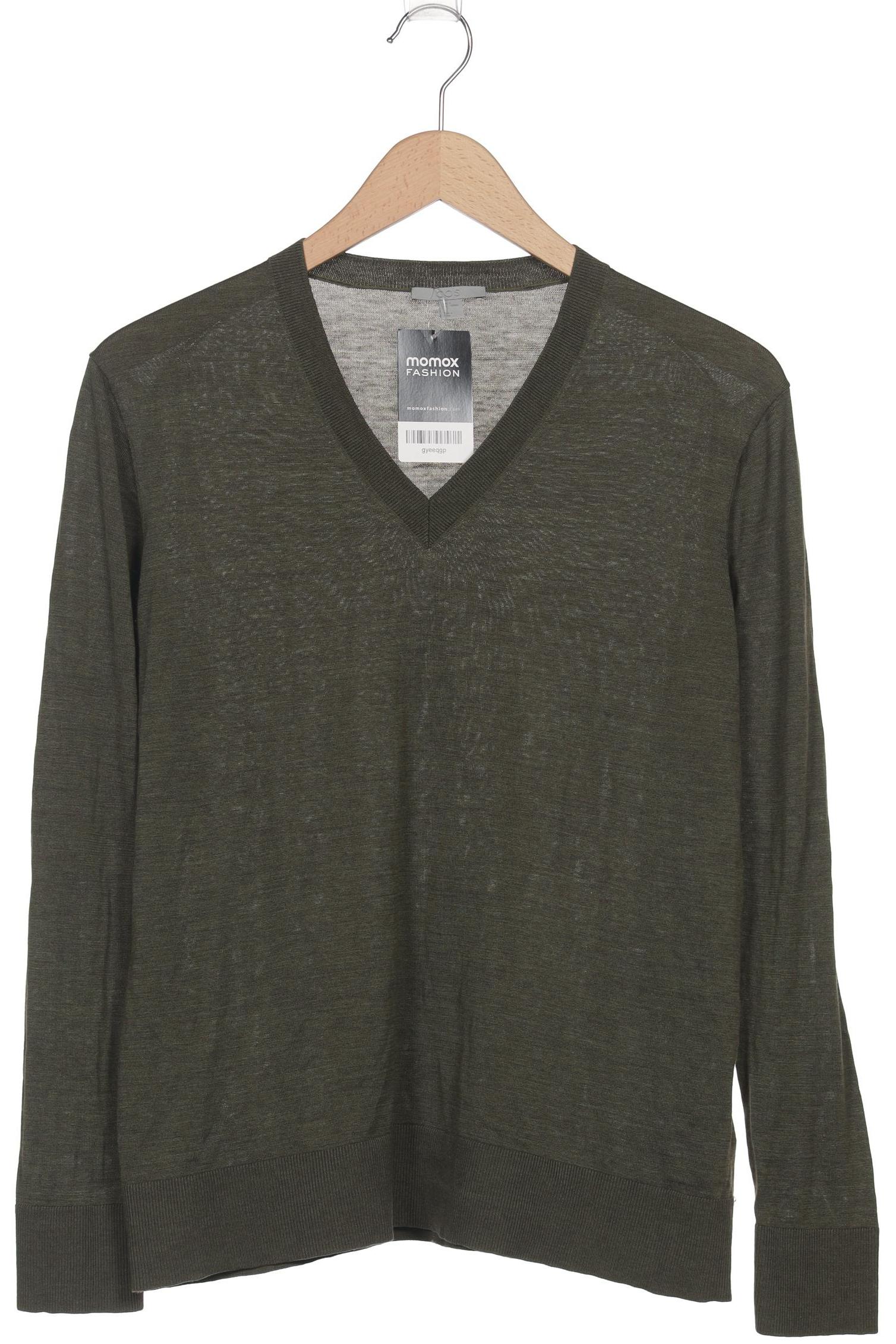 

COS Damen Pullover, grün, Gr. 38