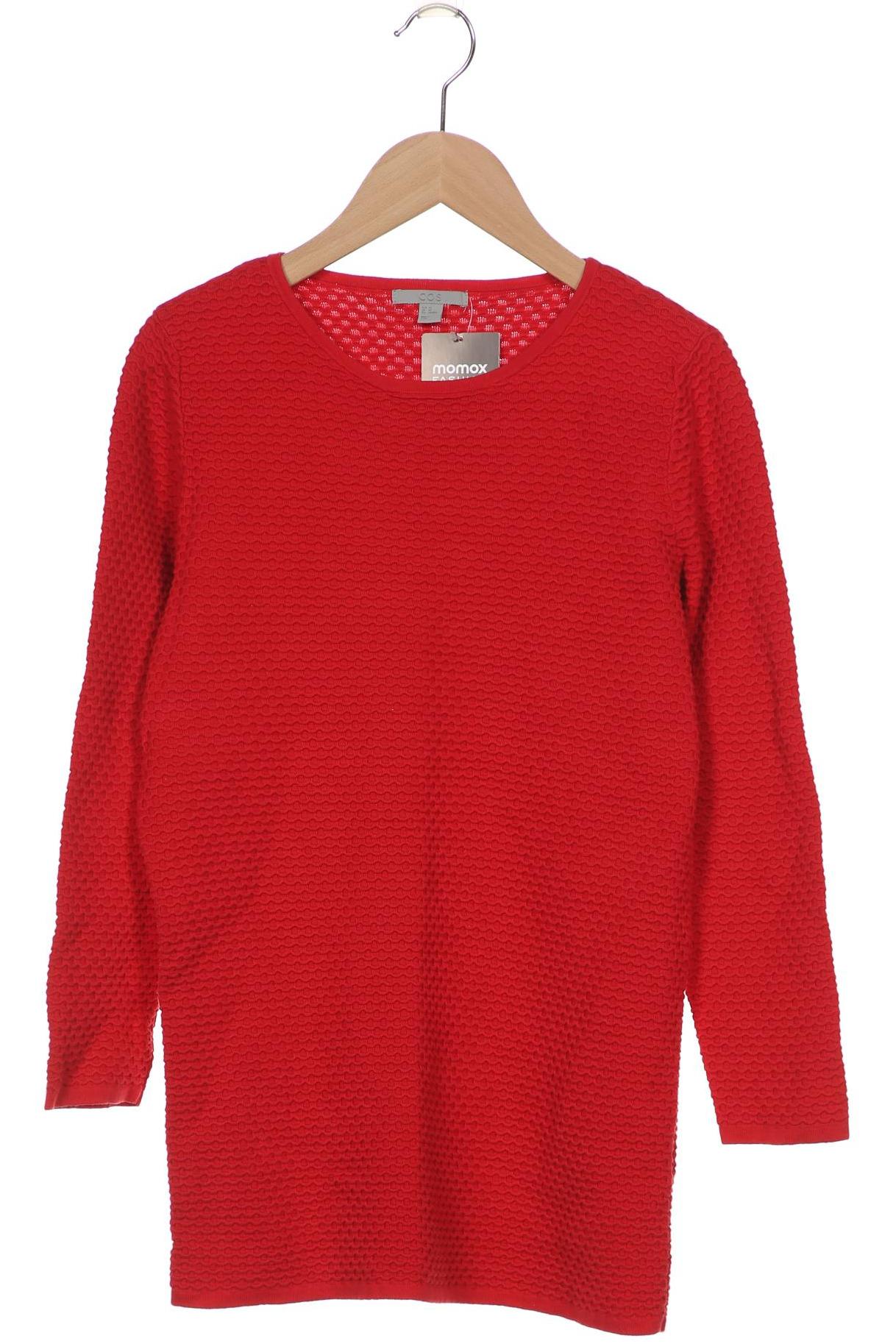 

COS Damen Pullover, rot, Gr. 34