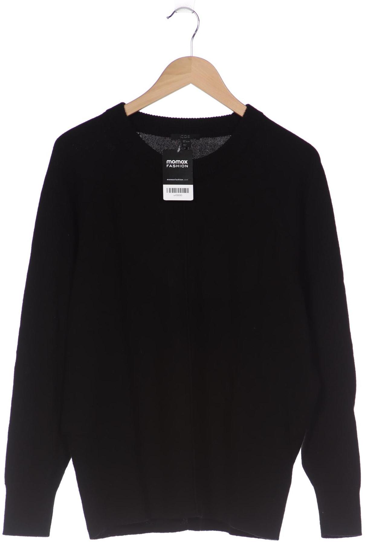 

COS Damen Pullover, schwarz, Gr. 42