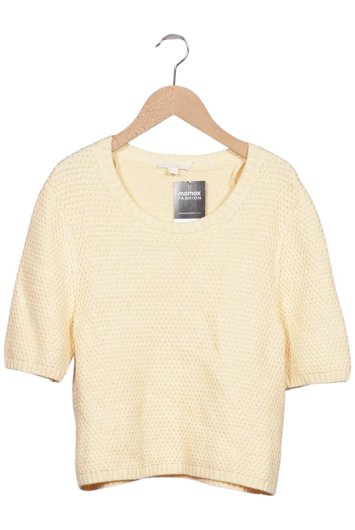 

COS Damen Pullover, gelb, Gr. 38