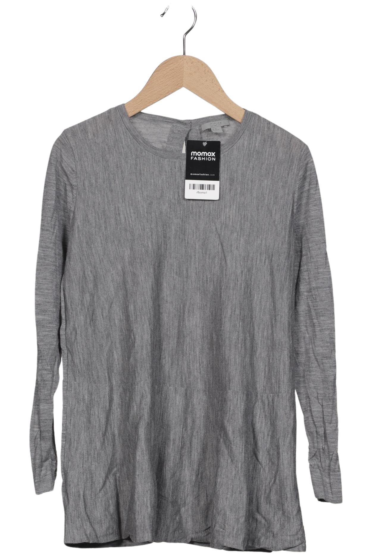 

COS Damen Pullover, grau, Gr. 34