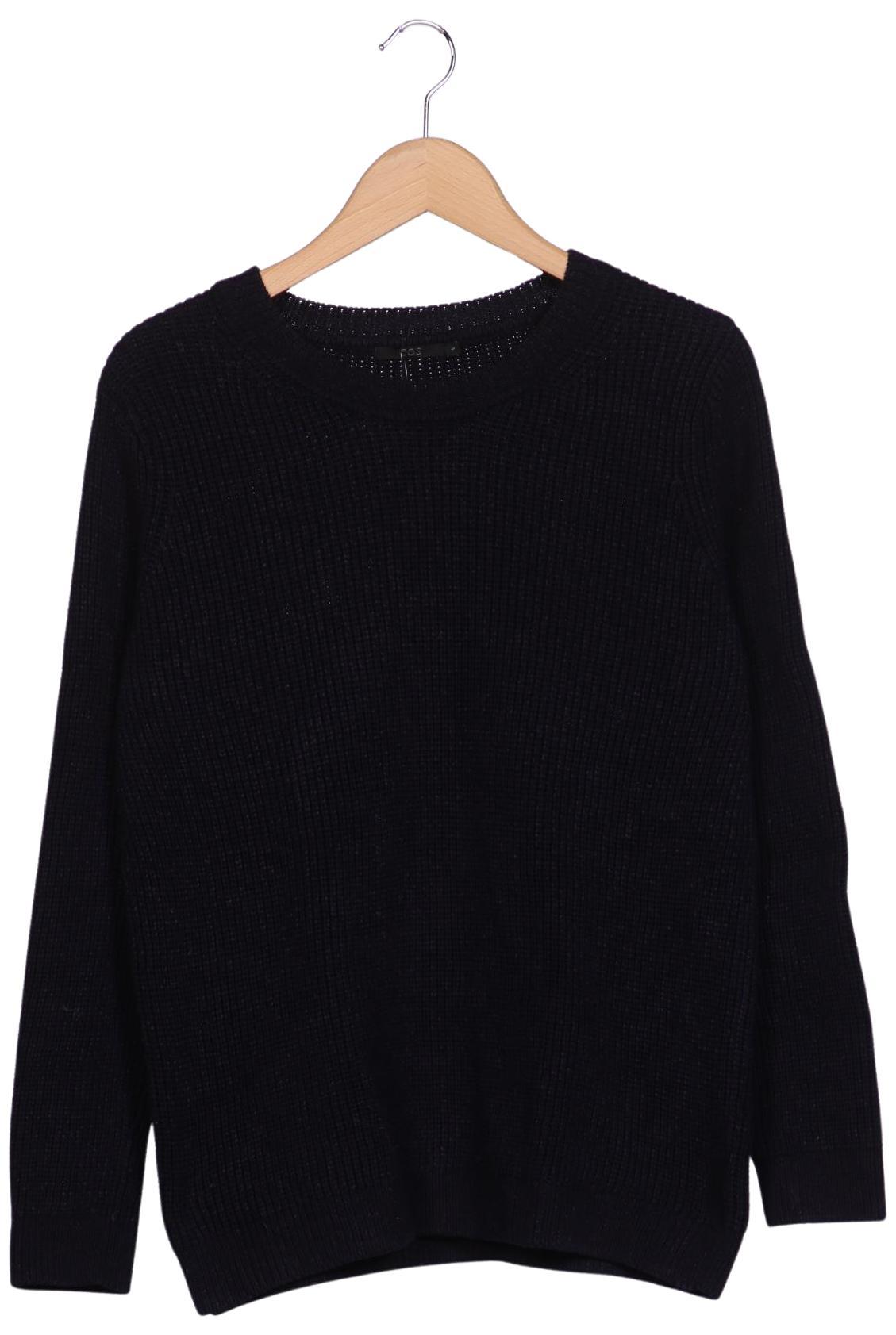 

COS Damen Pullover, marineblau, Gr. 42