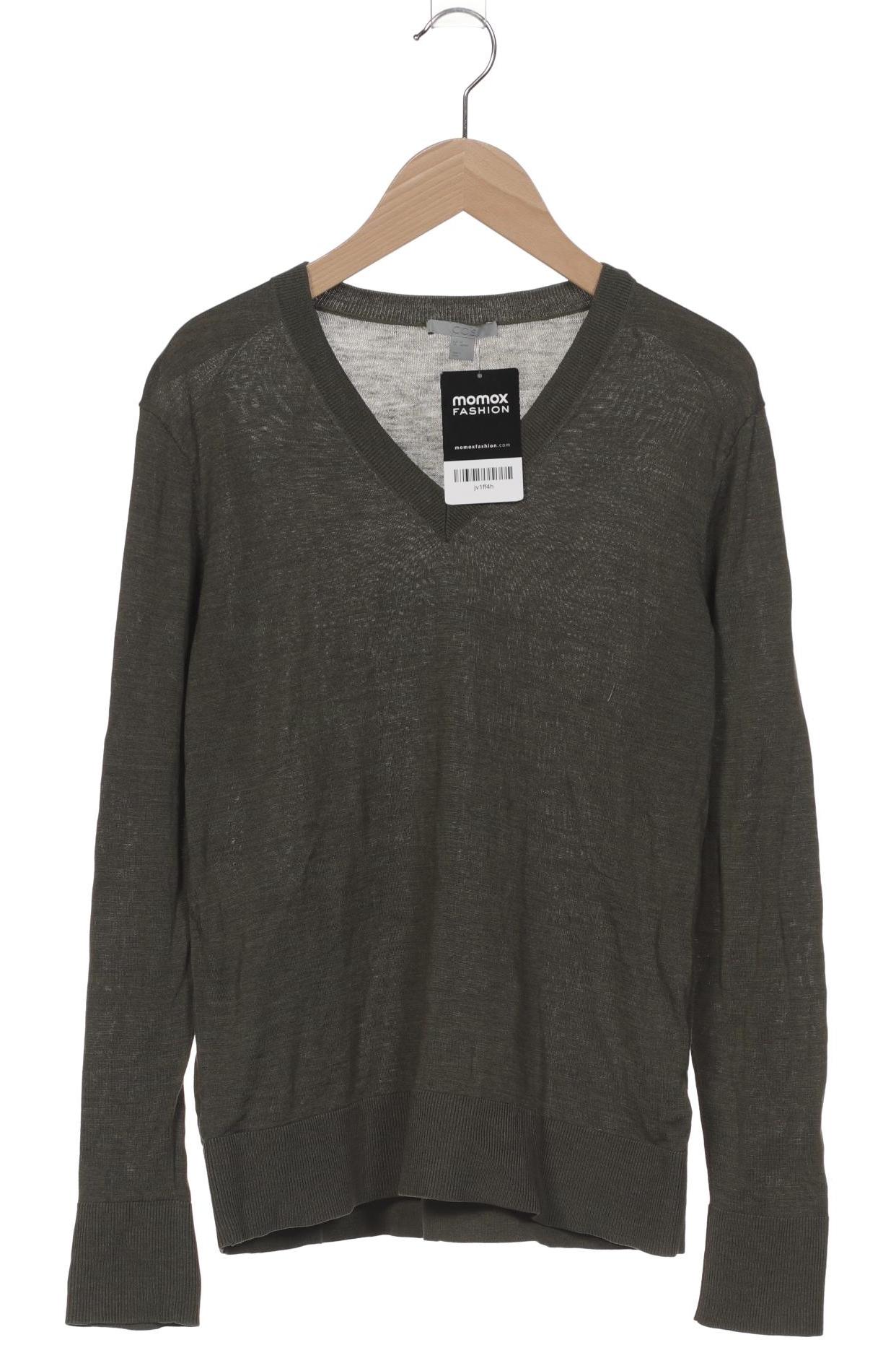 Thumbnail - COS Damen Pullover, grün, Gr. 34