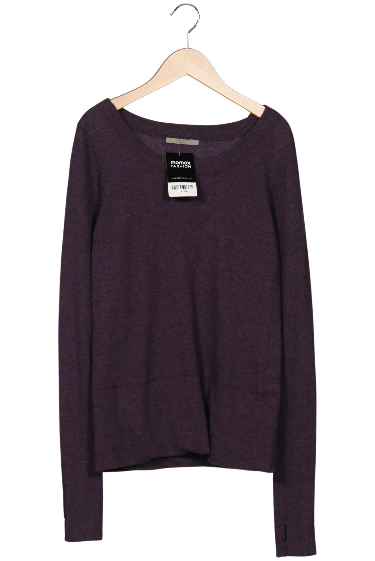 

COS Damen Pullover, flieder, Gr. 36