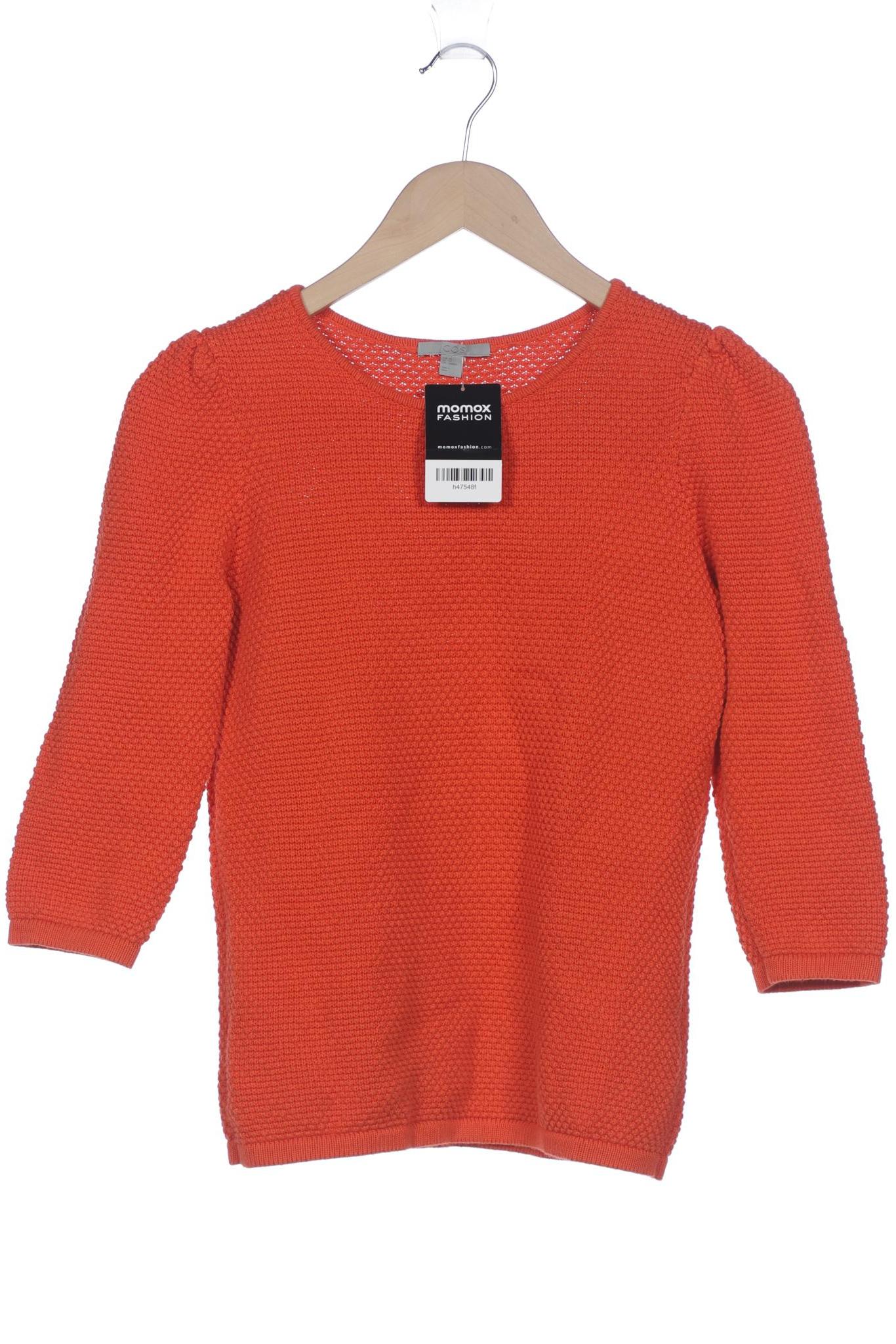 

COS Damen Pullover, orange, Gr. 34