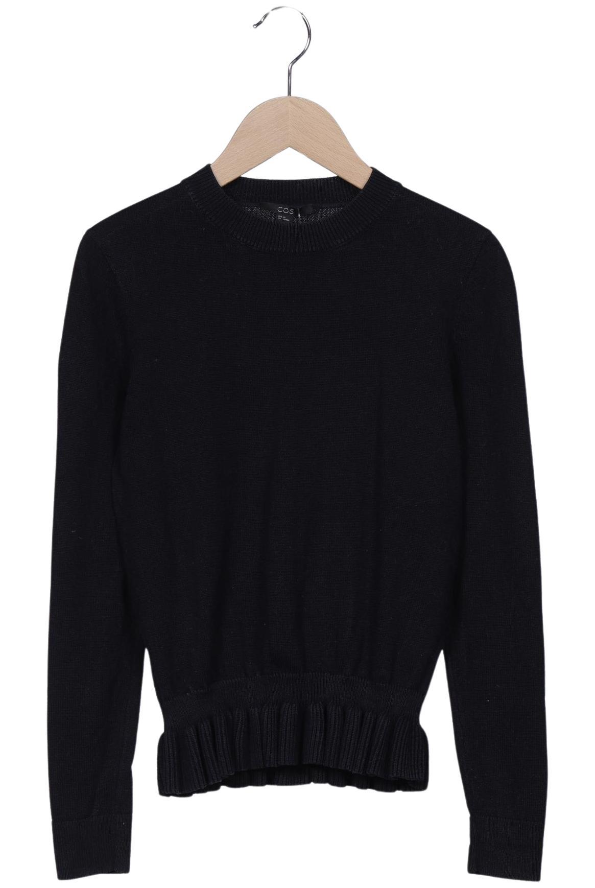 

COS Damen Pullover, marineblau, Gr. 34