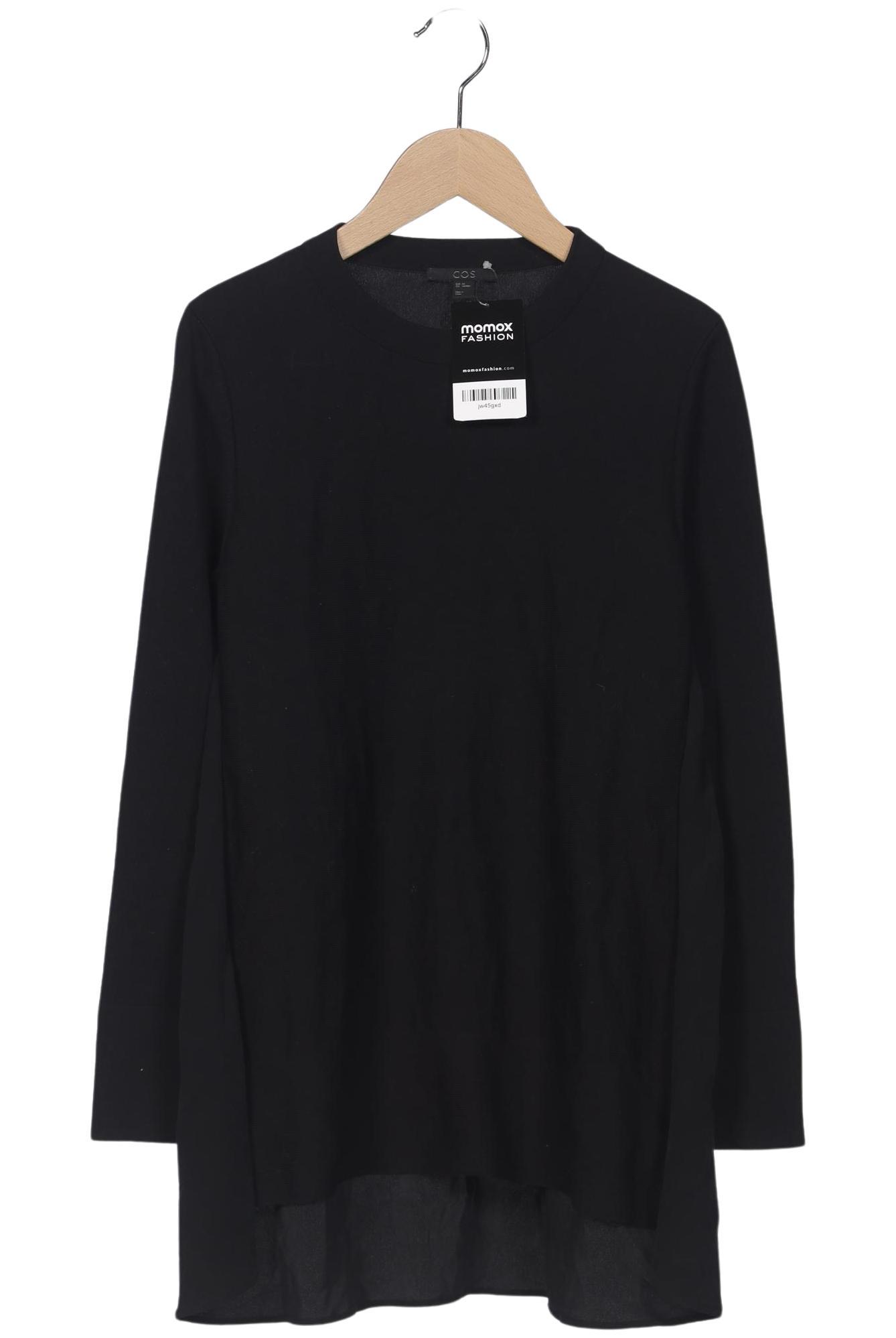 

COS Damen Pullover, schwarz, Gr. 34