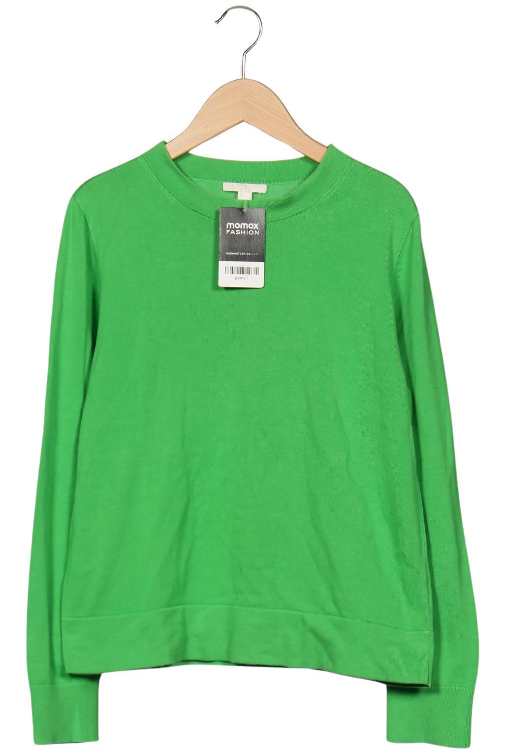 

COS Damen Pullover, grün, Gr. 36