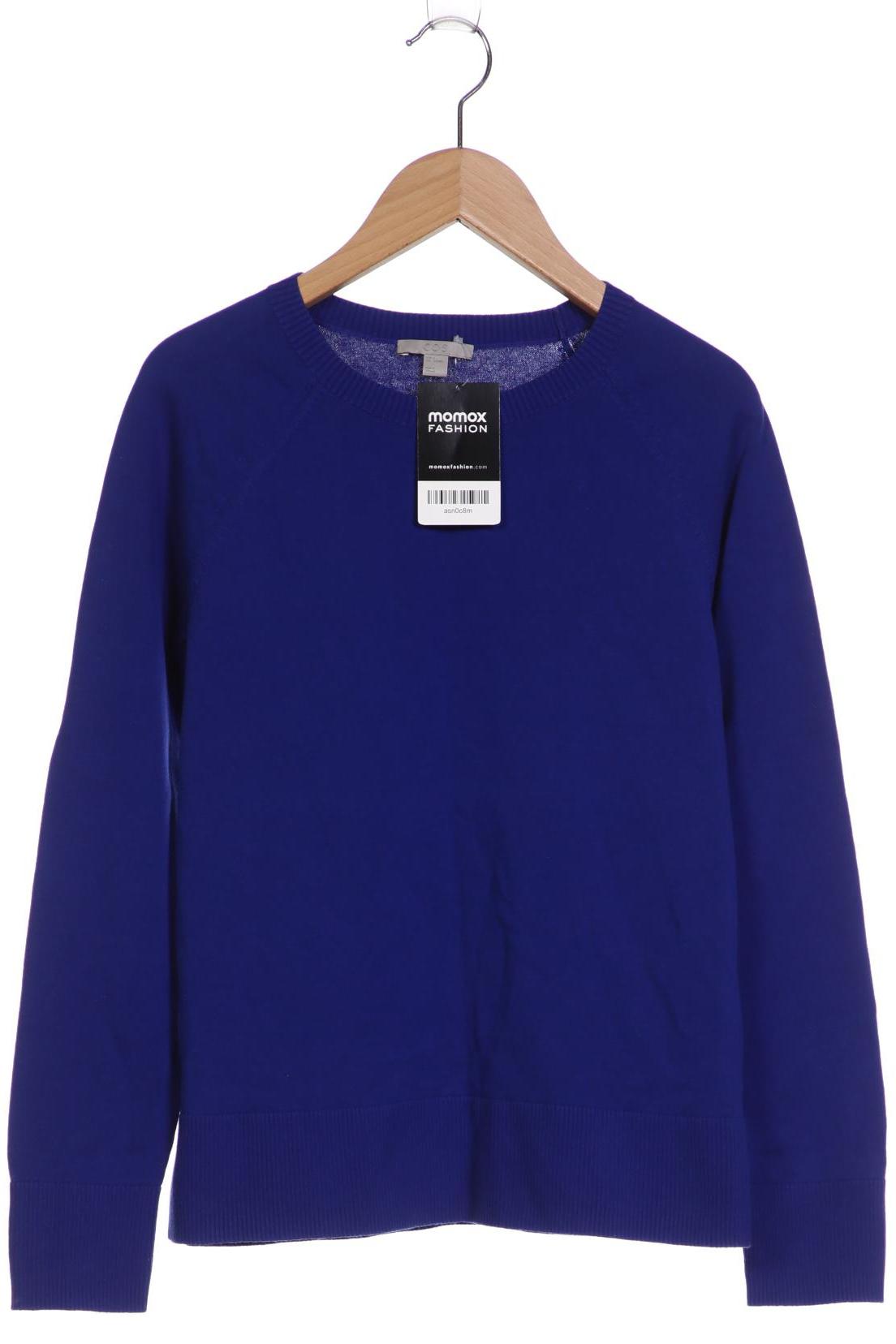 

COS Damen Pullover, blau, Gr. 36