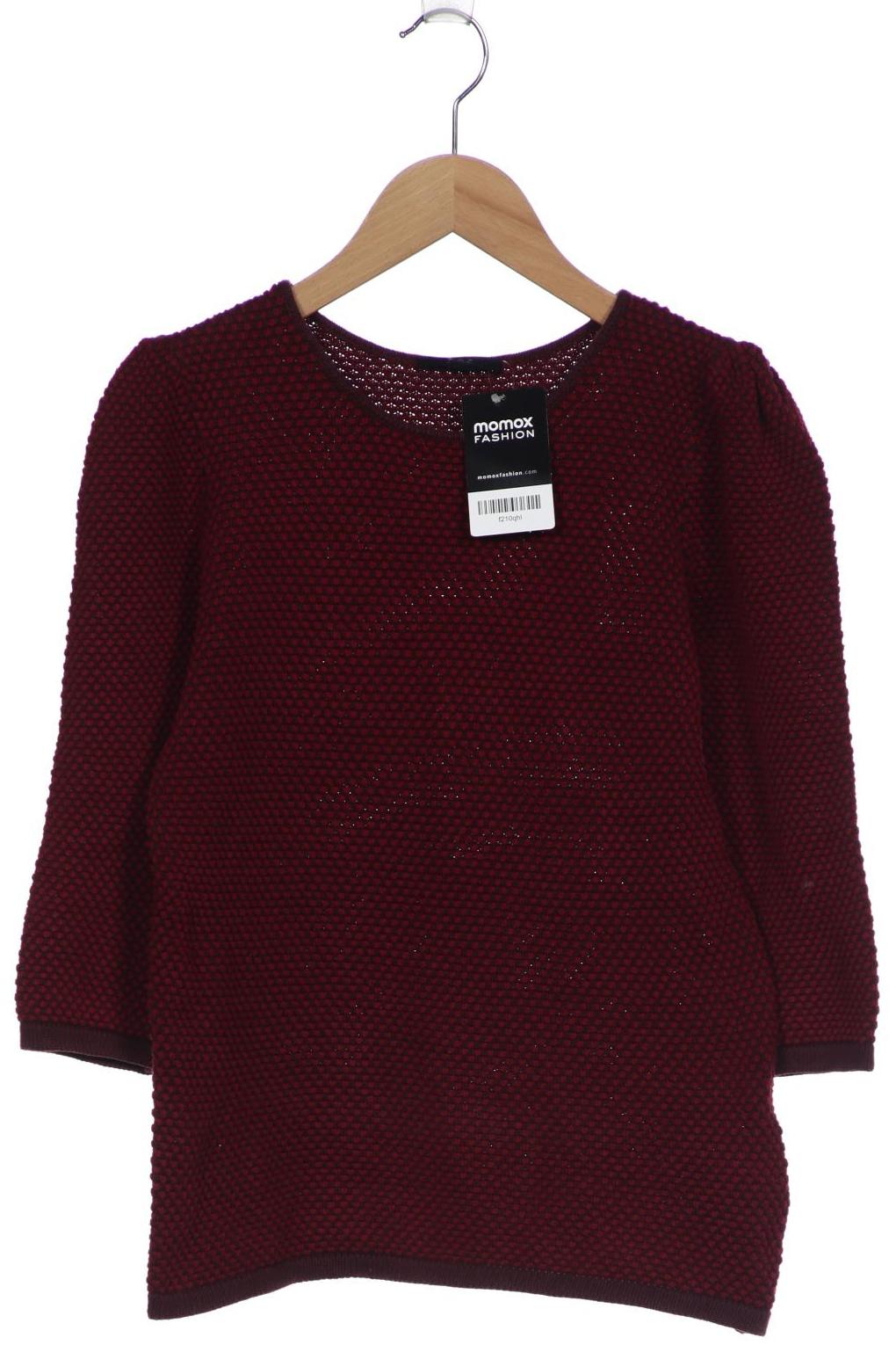 

COS Damen Pullover, bordeaux, Gr. 34