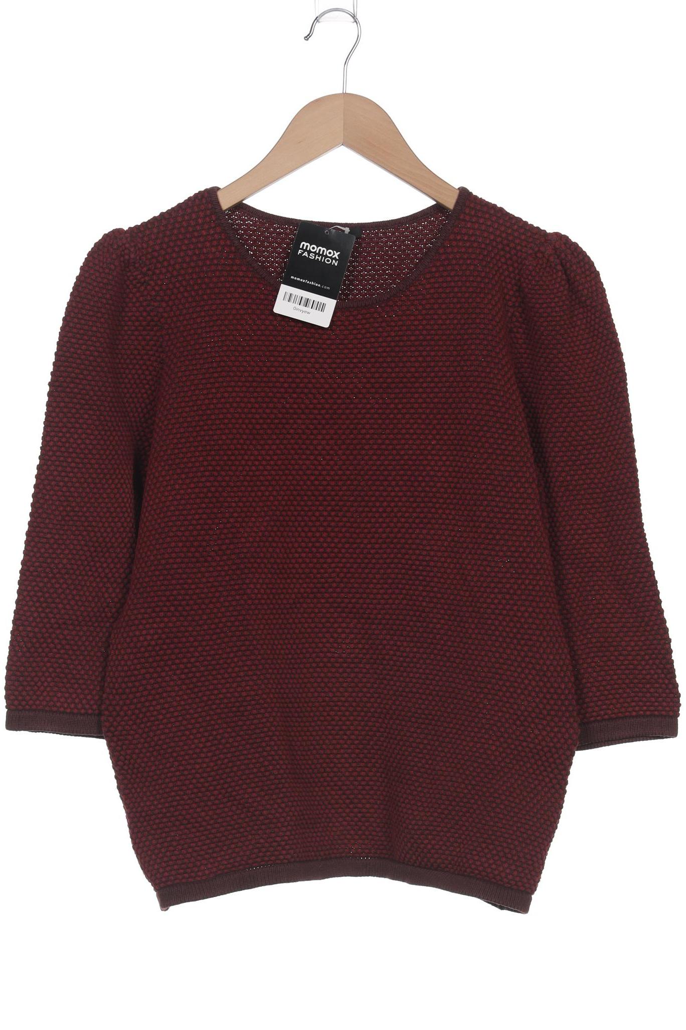 

COS Damen Pullover, bordeaux, Gr. 38