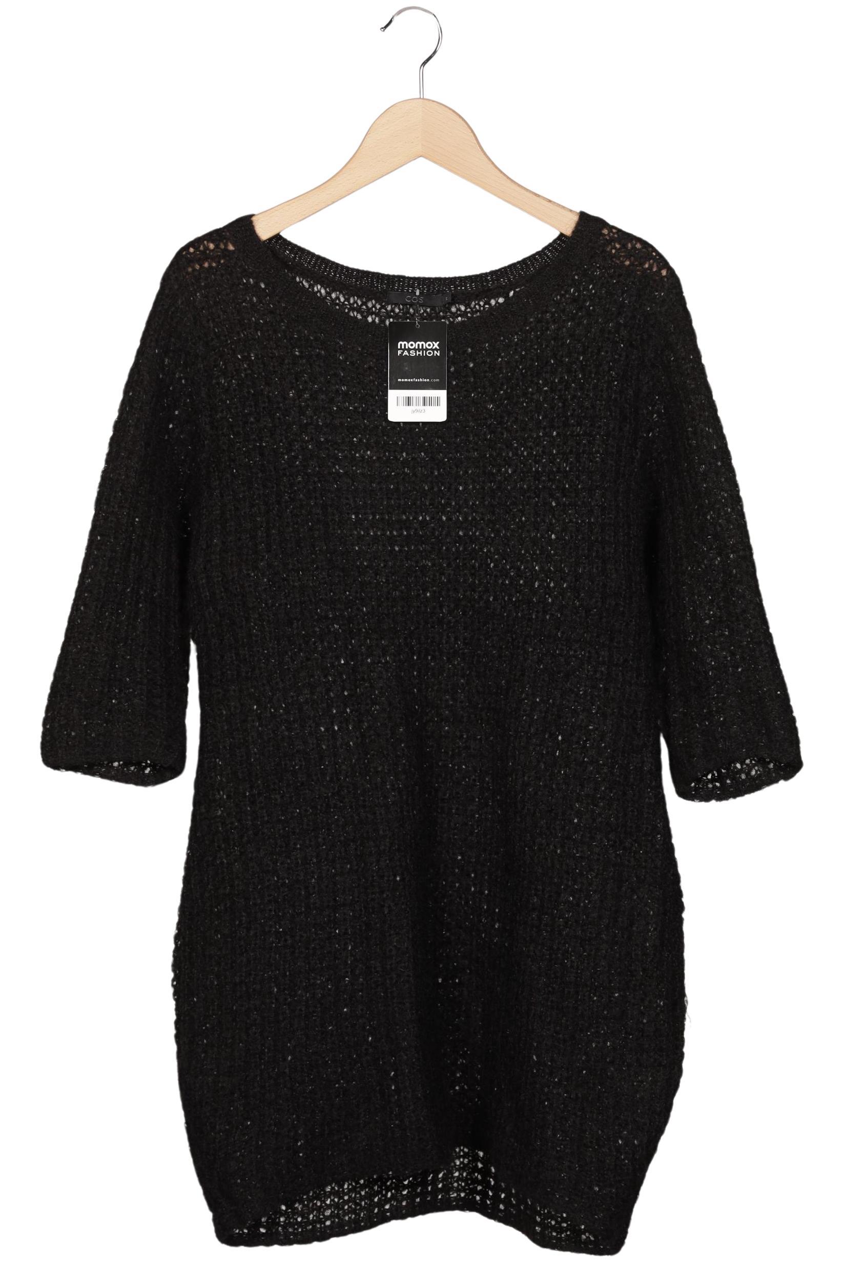 

COS Damen Pullover, schwarz, Gr. 38