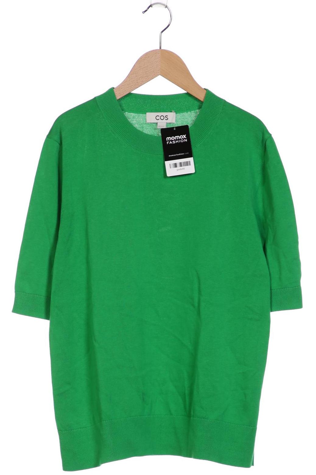 

COS Damen Pullover, grün, Gr. 42