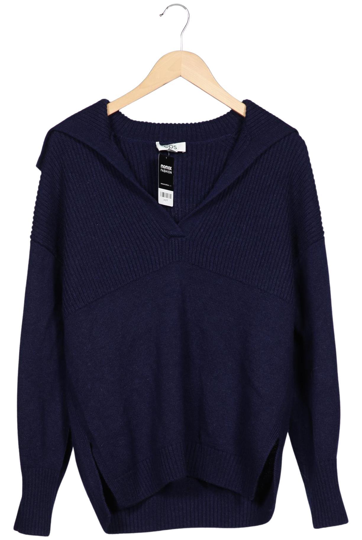 

COS Damen Pullover, marineblau, Gr. 38