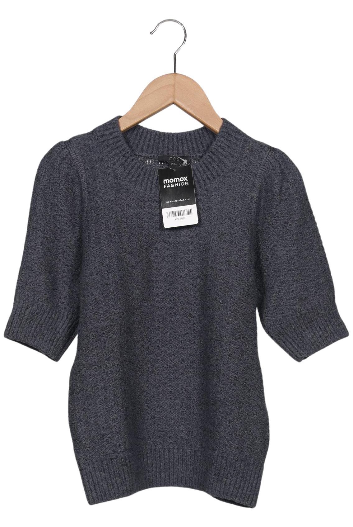 

COS Damen Pullover, marineblau, Gr. 34